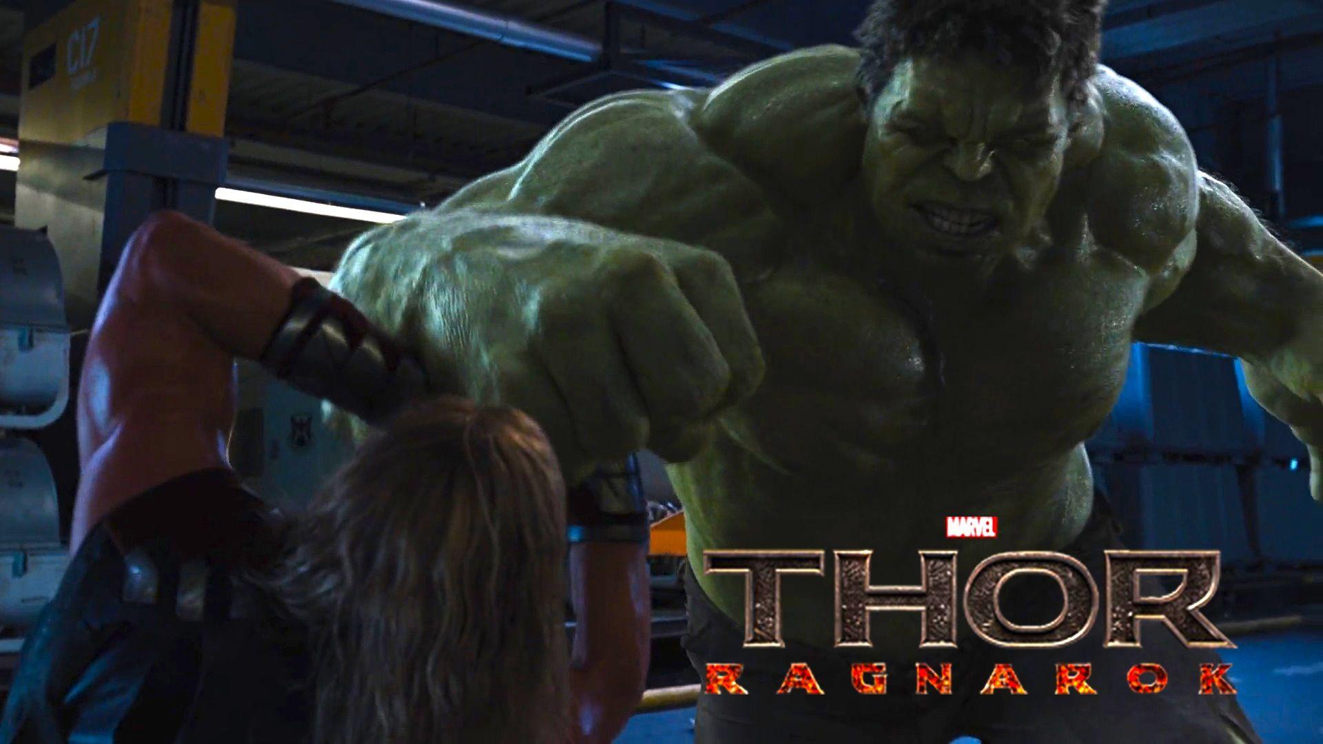 1920x1080 Thor Ragnarok Hulk Vs Thor