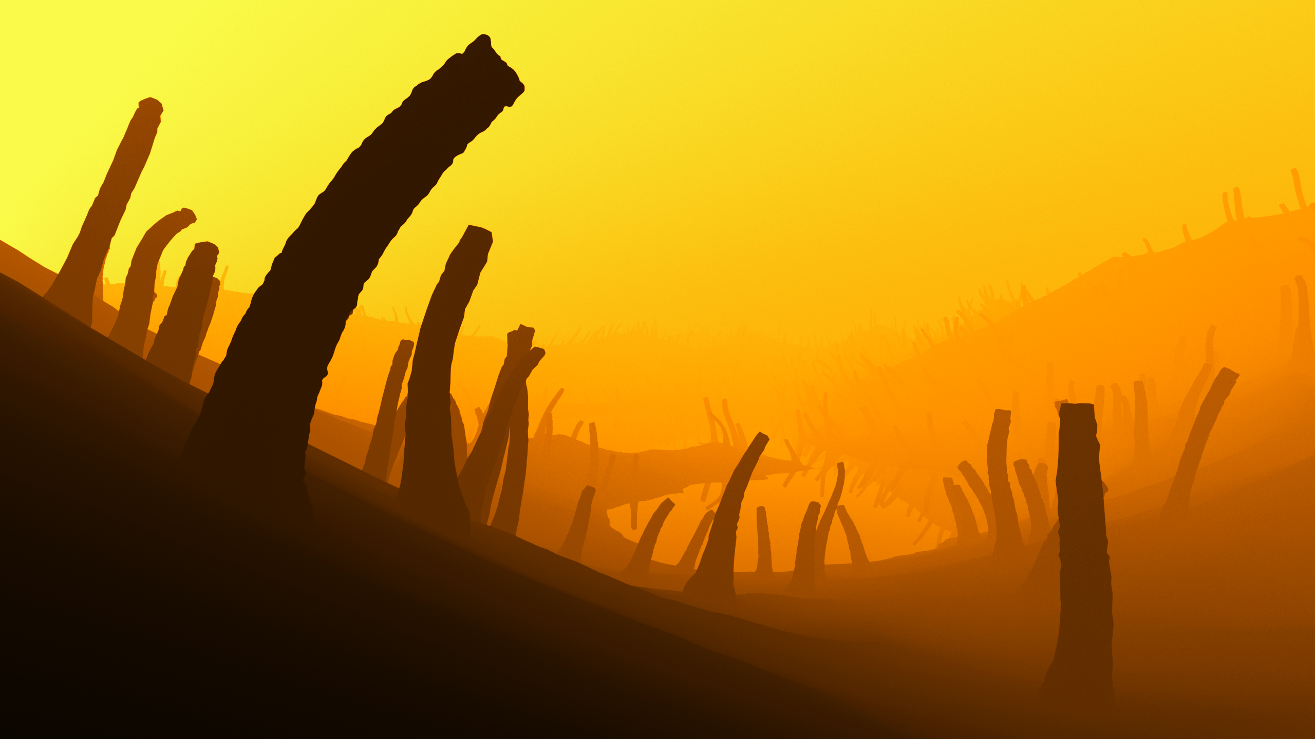 2560x1440 Blade Runner 2049 inspired wallpaper