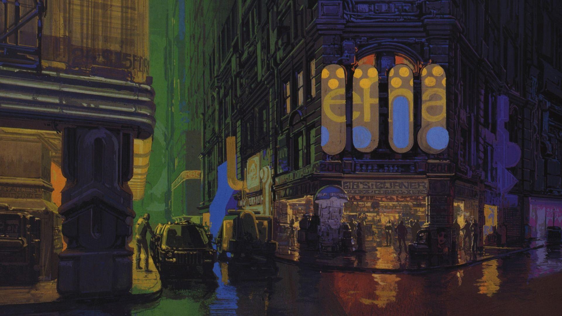 1920x1080 blade, Runner, Drama, Sci fi, Thriller, Action, City Wallpaper HD