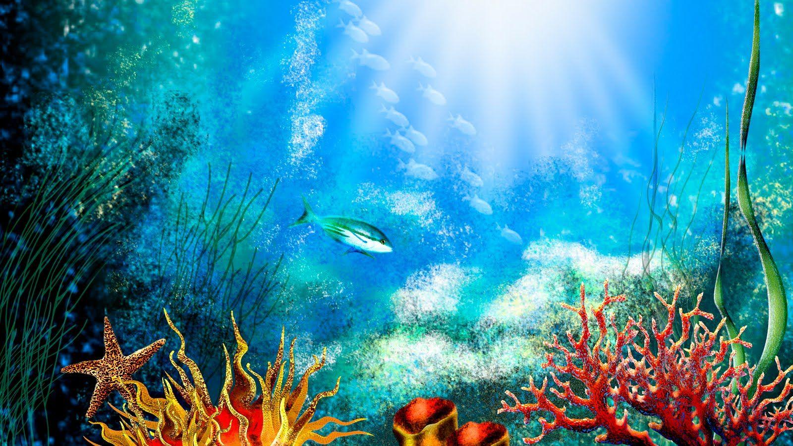 1600x900 Free download Things About Animated Aquarium Background Animated