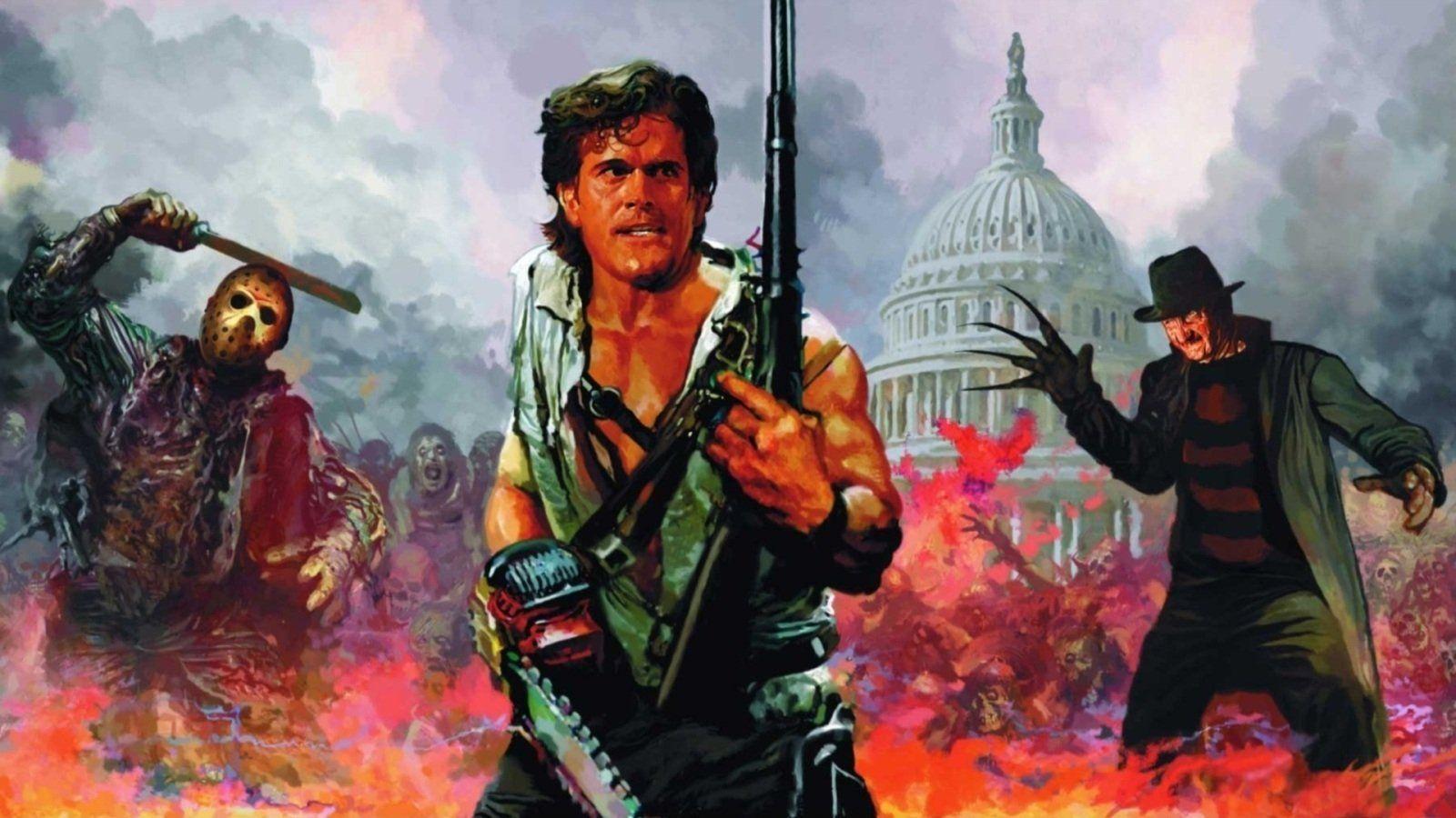 1600x900 Heros Of Horror Wallpaper and Background Imagex900