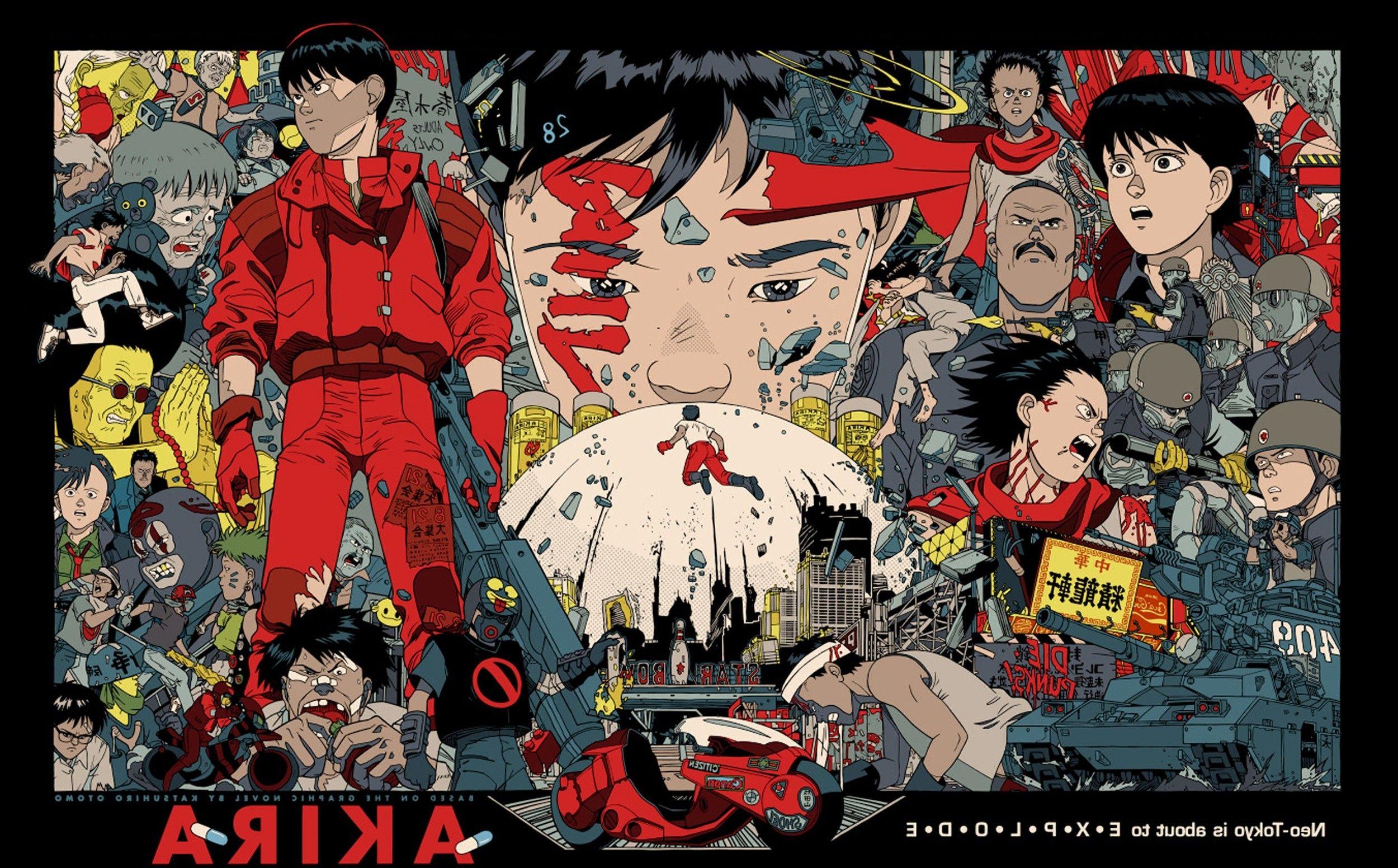 2500x1552 Katsuhiro Otomo Wallpaper. Katsuhiro