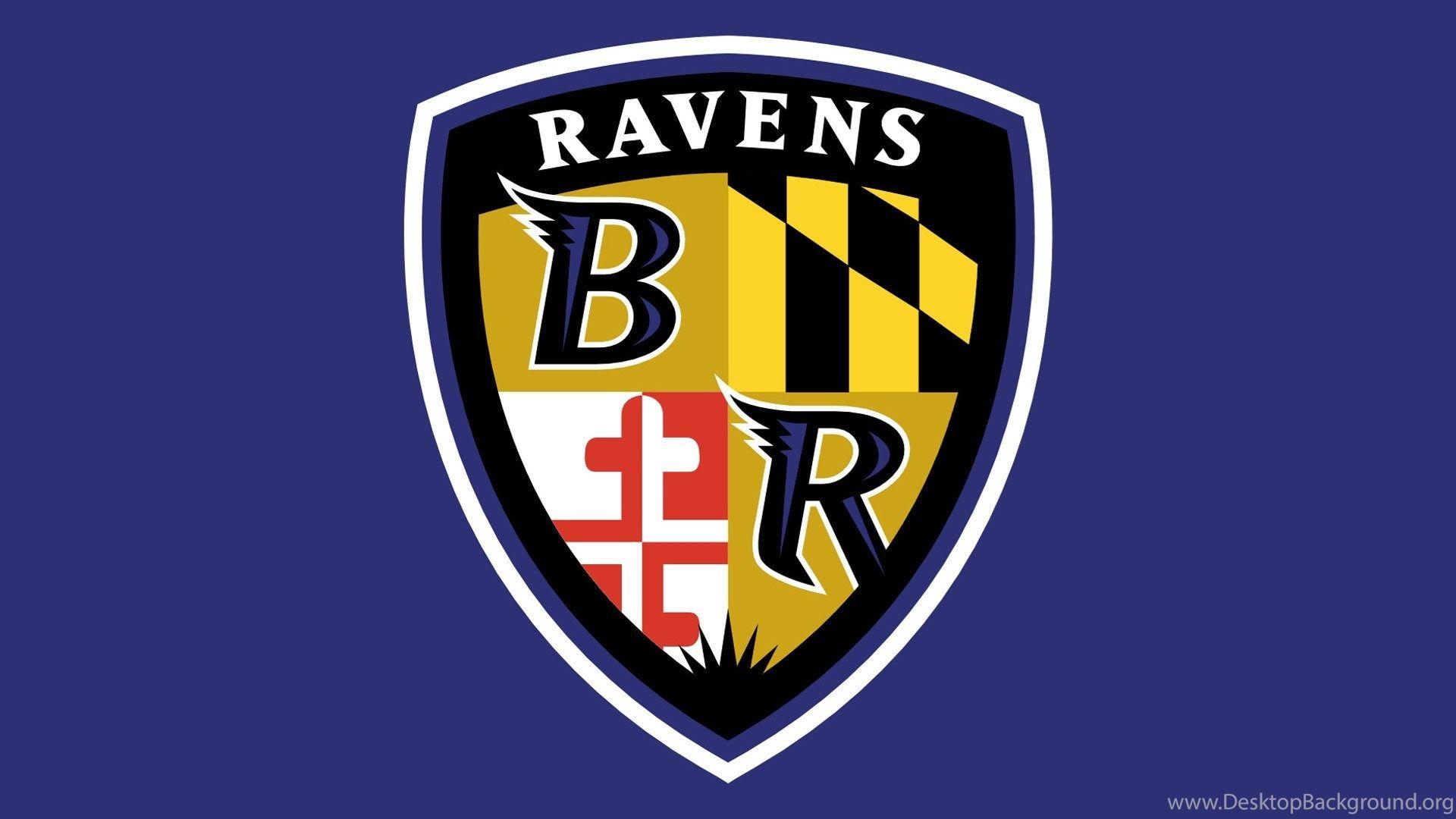 1920x1080 NFL Baltimore Ravens Logo Wallpaper HD. Free Desktop Background
