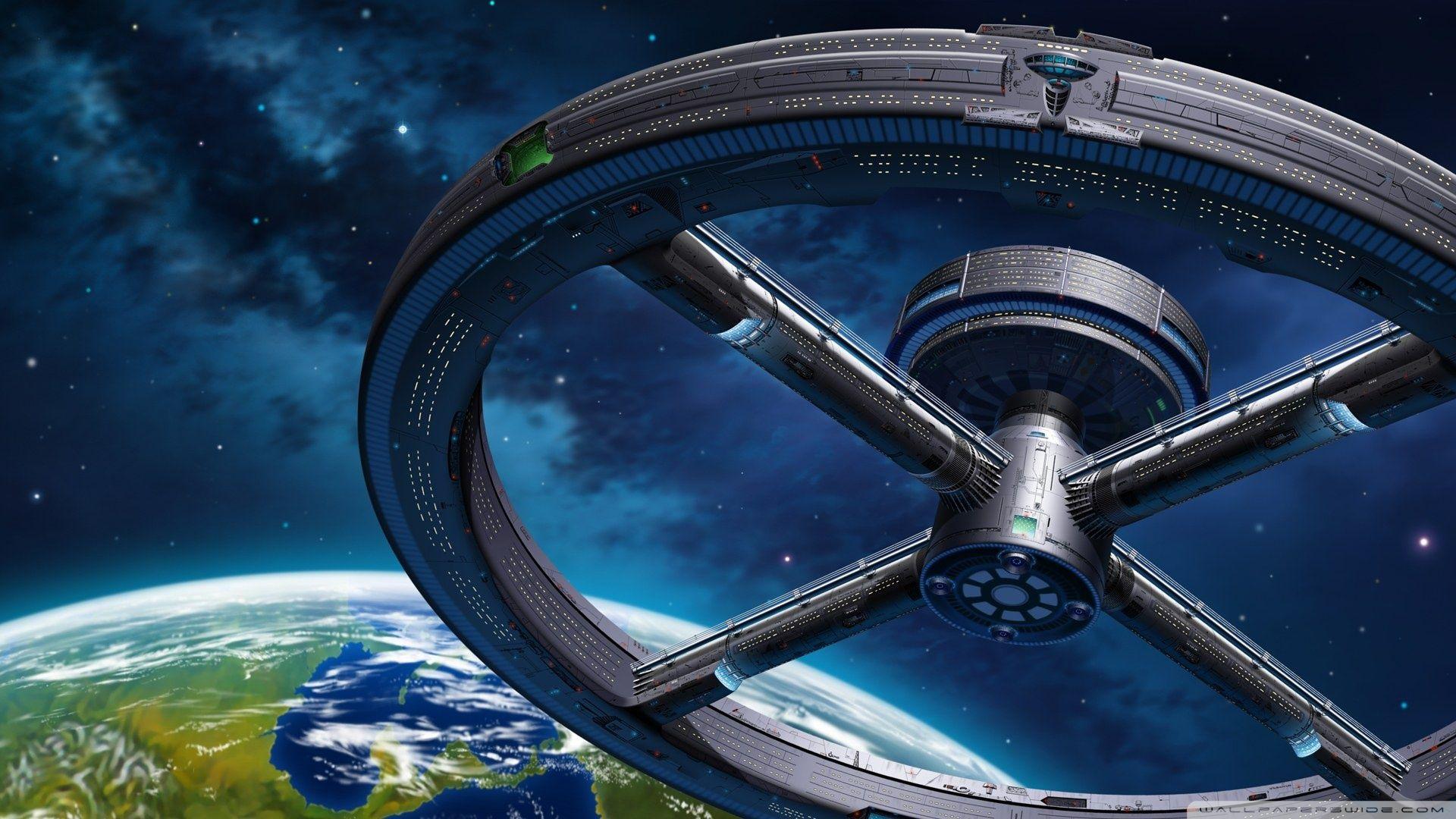 1920x1080 Spaceship ❤ 4K HD Desktop Wallpaper for 4K Ultra HD TV • Wide