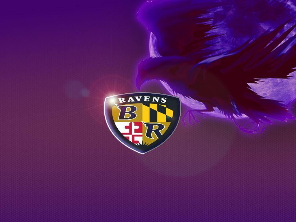 1024x768 Raven Wallpaper
