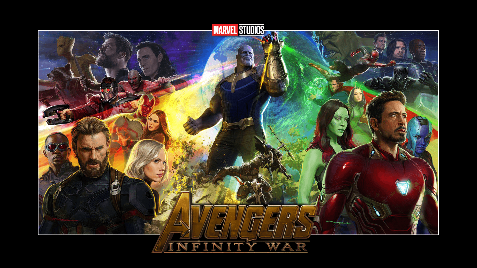 1920x1080 Avengers: Infinity War HD Wallpaper