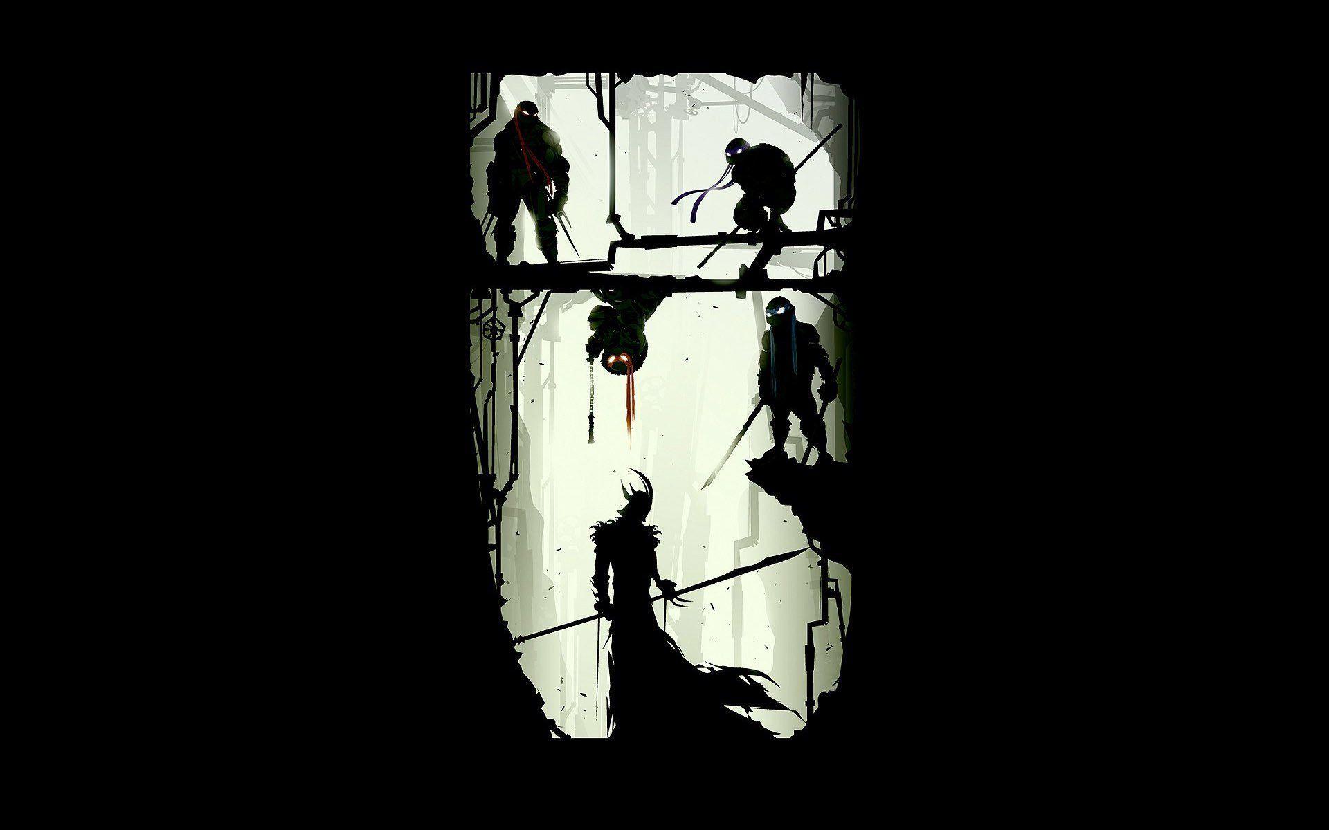1920x1200 Cartoons Teenage Mutant Ninja Turtles wallpaperx1080