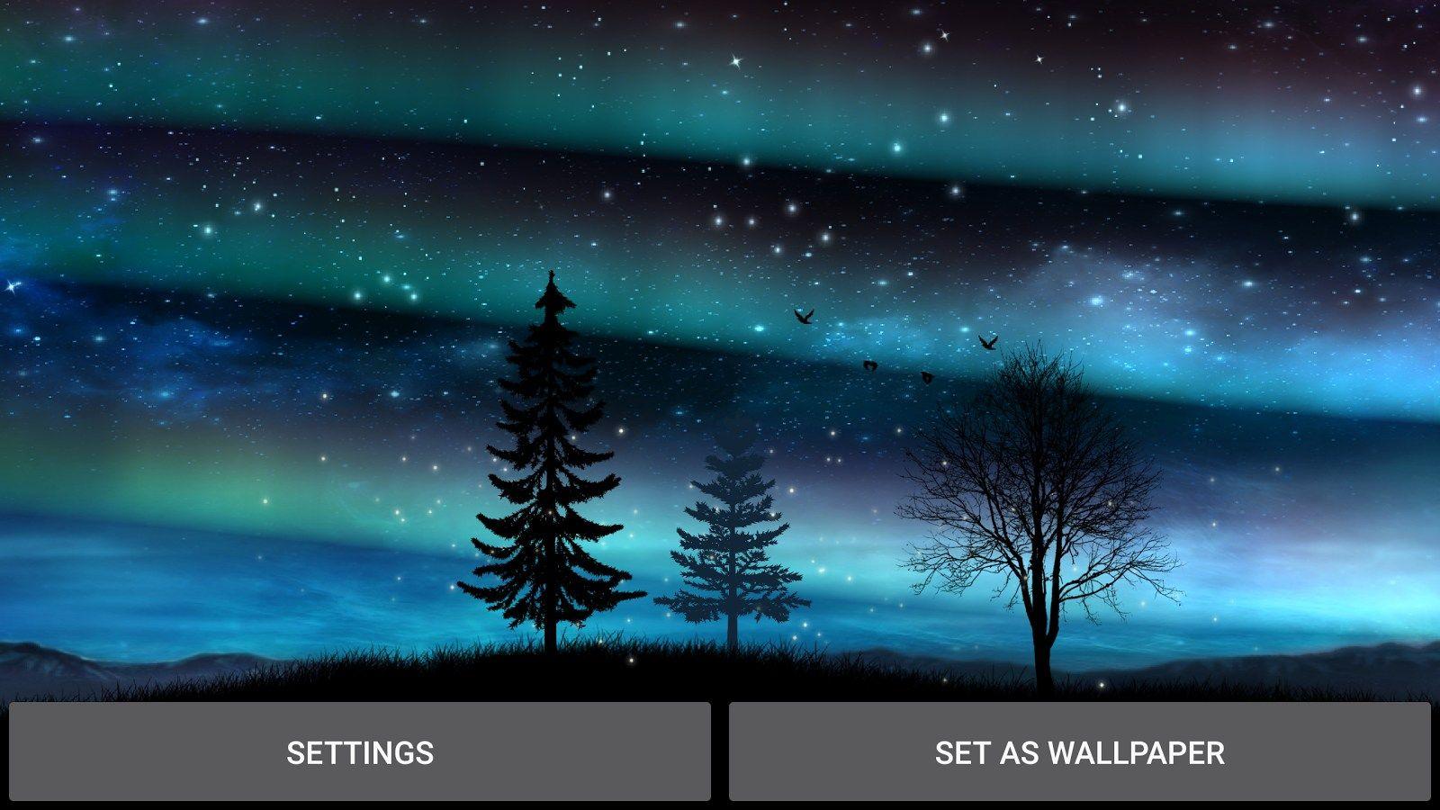 1600x900 Brilliant Northern Lights Live Wallpaper Live