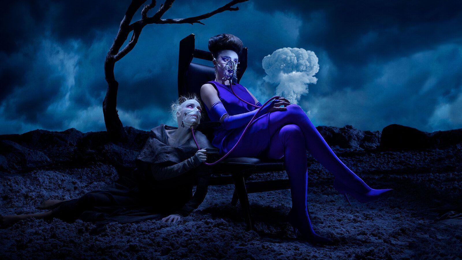 1600x900 American Horror Story Apocalypse 5k 1600x900 Resolution