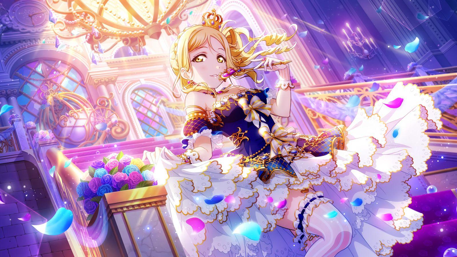 1600x900 Download Gorgeous, anime girl, Love Live! wallpaper, 1600x900