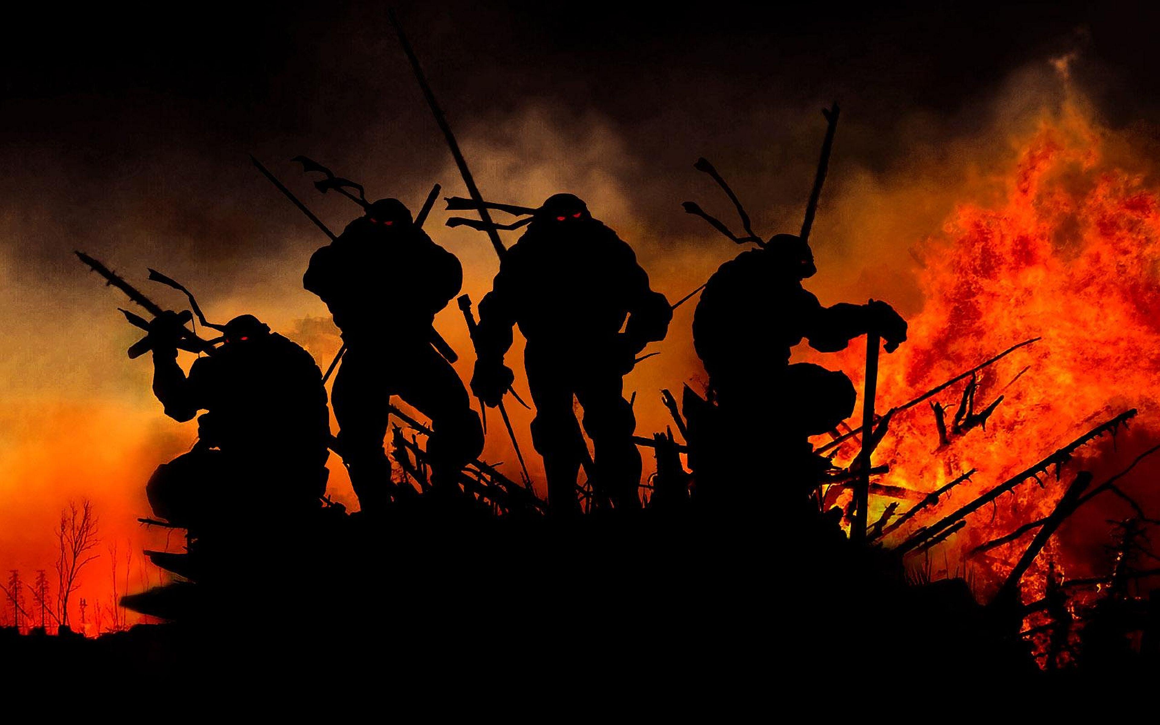 3840x2400 PC Teenage Mutant Ninja Turtles Top Wallpaper (BsnSCB Gallery)