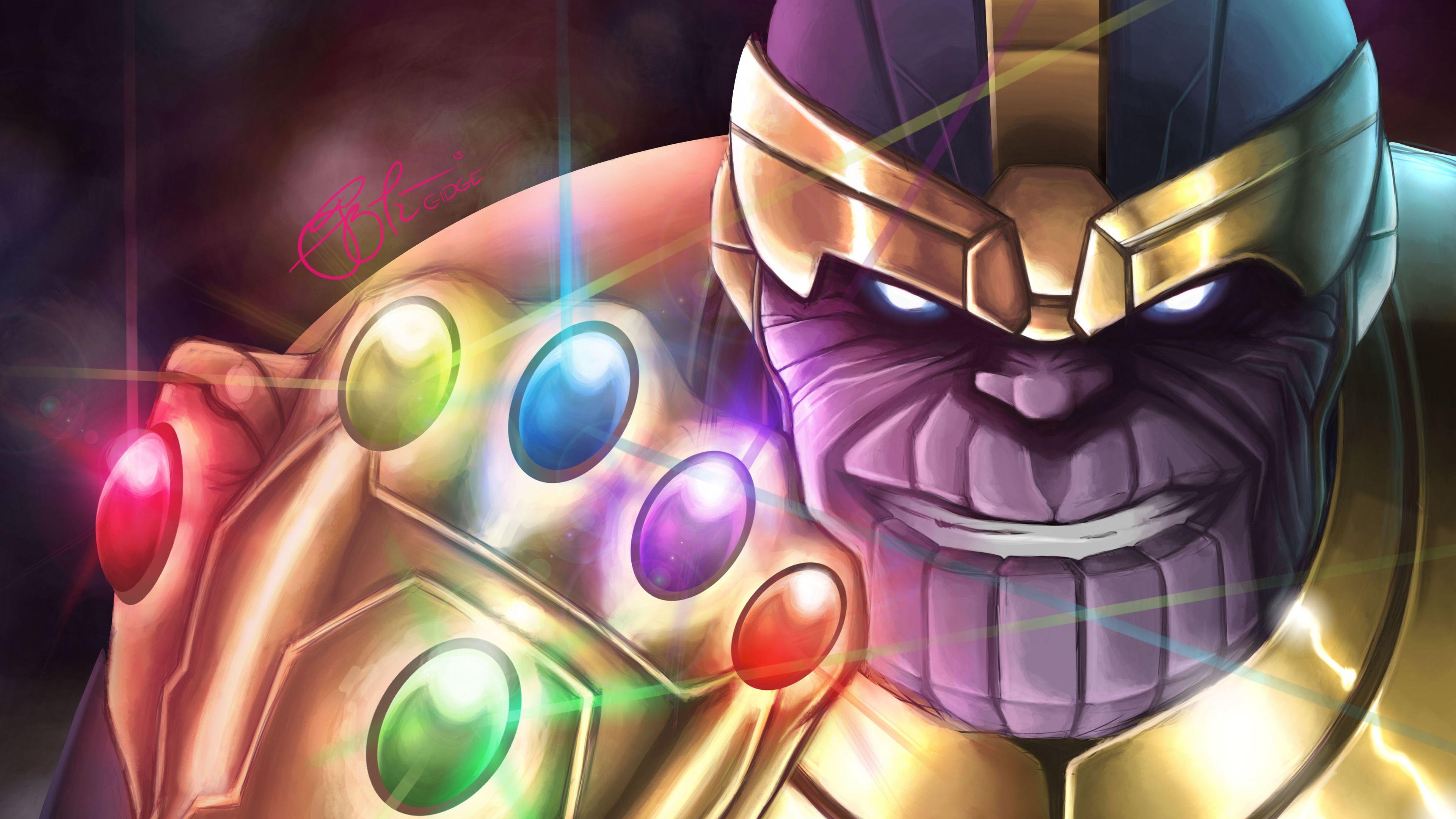 3840x2160 Thanos Six Gems Thanos Wallpaper, Superheroes Wallpaper, Hd Wallpaper, Digital Art Wallpaper, Wallpaper, Artwork Wa. Art Wallpaper, Art, Superhero