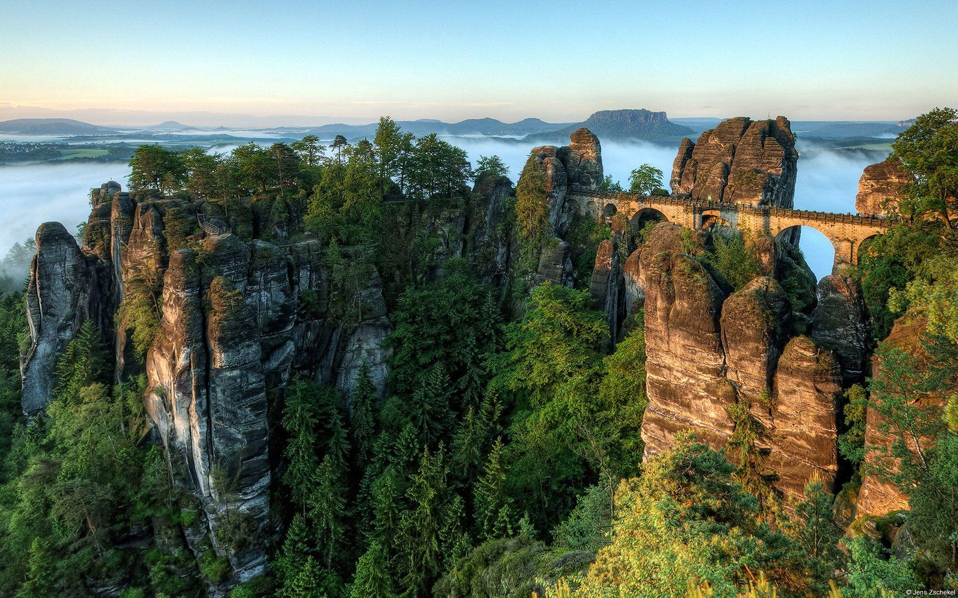 1920x1200 Wallpaper German Landscapes, Breathtaking mountains 1920x1200 HD