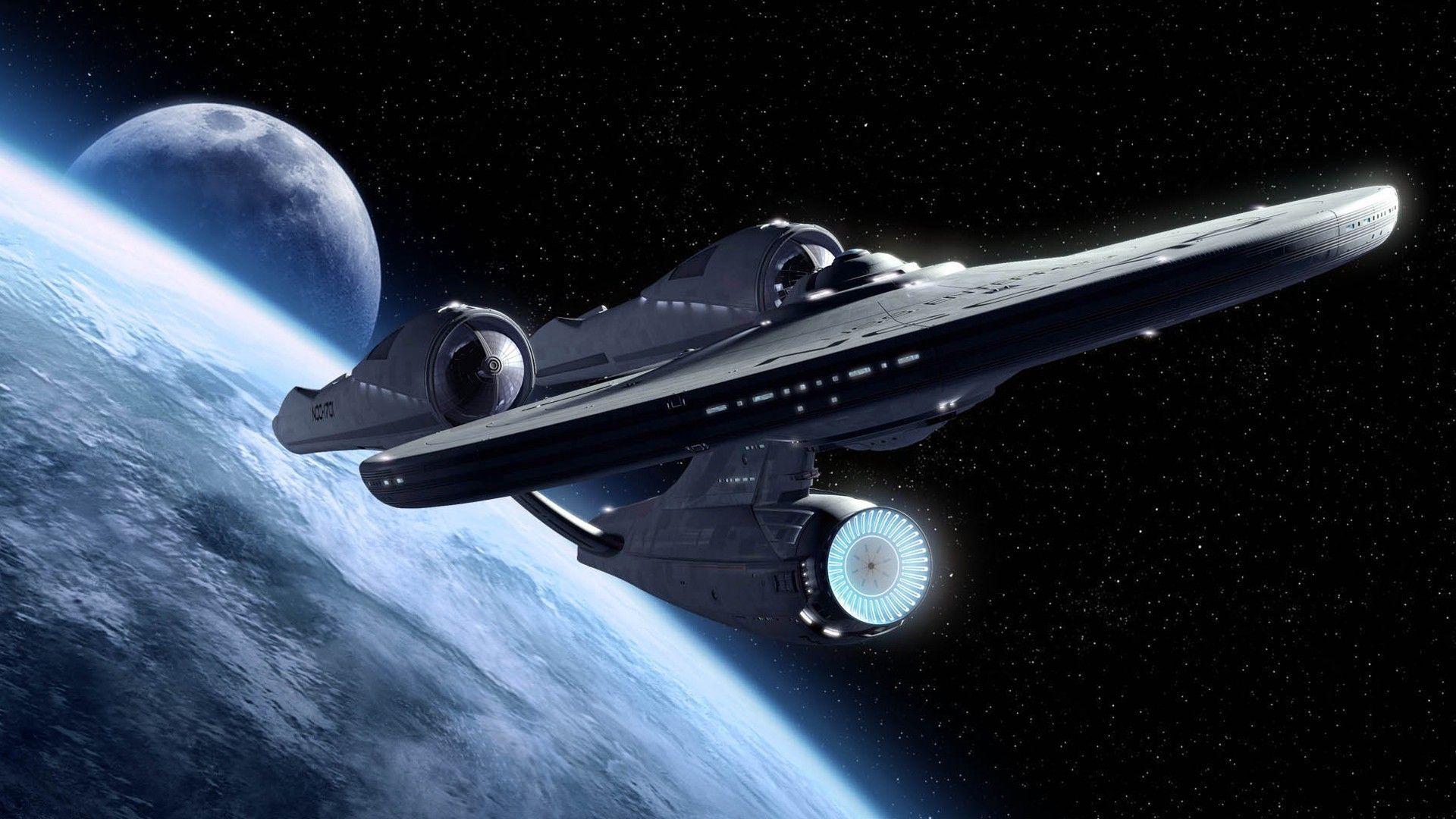 1920x1080 Spaceship Wallpaper