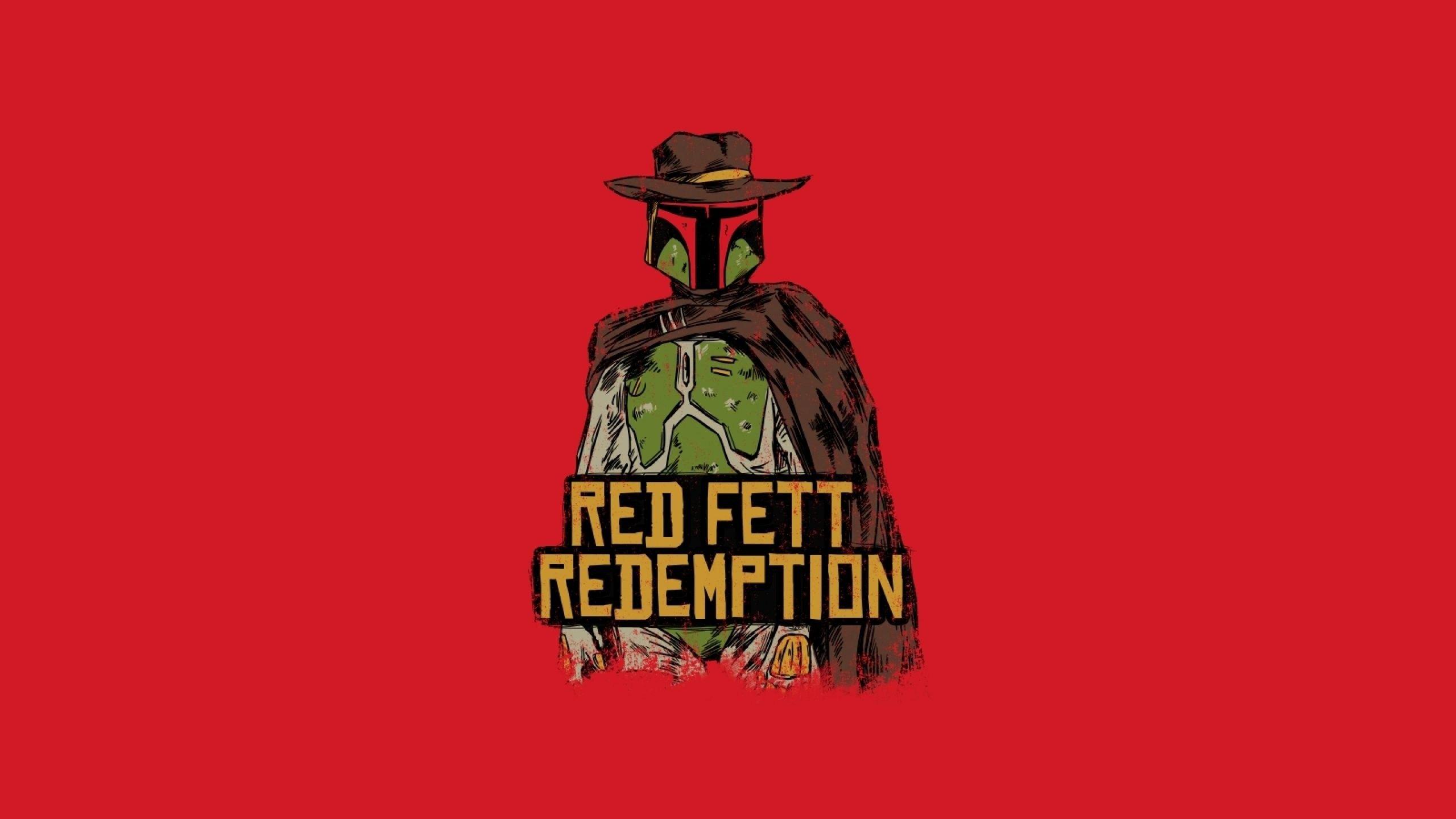 2560x1440 Dope Redwallpaper