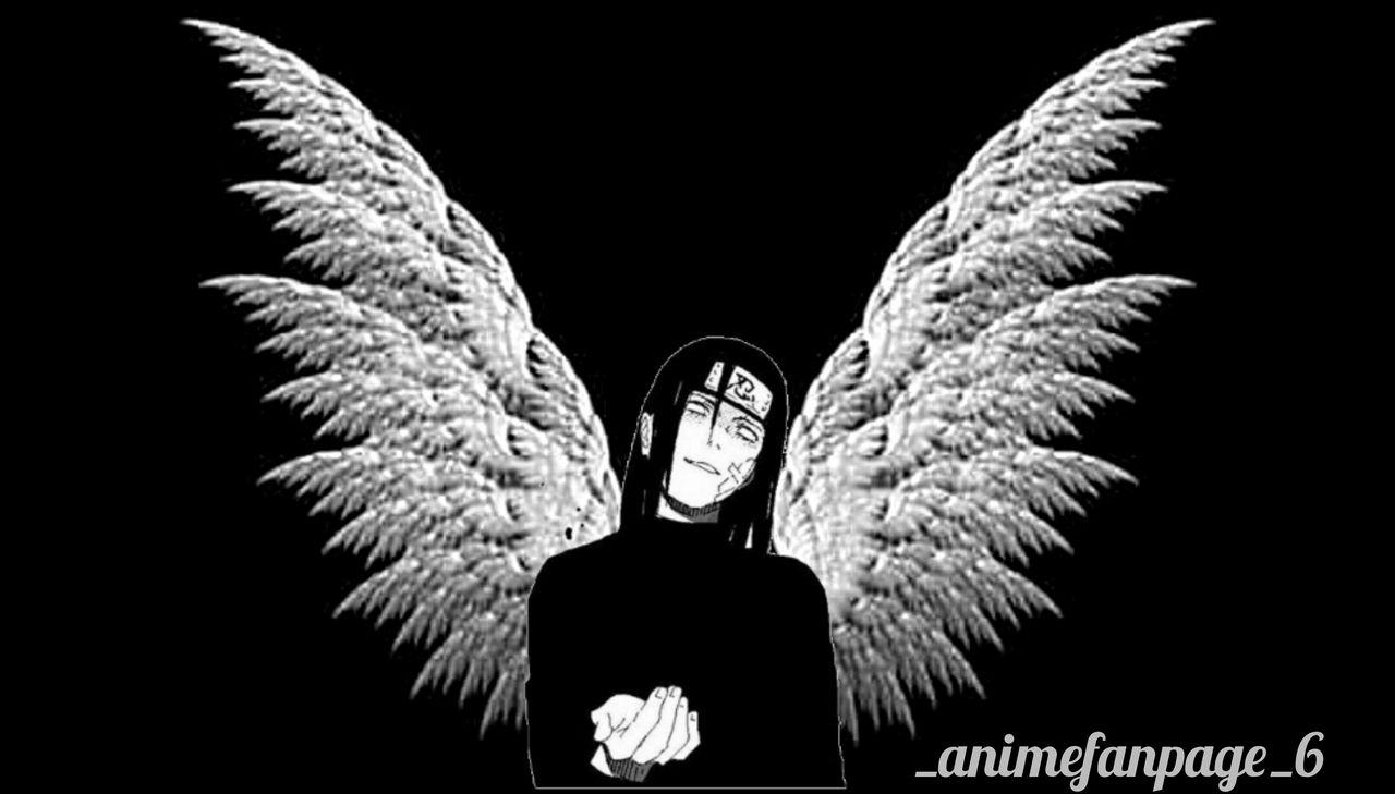 Black and White Naruto Wallpapers Top Free Black and White Naruto Backgrounds WallpaperAccess