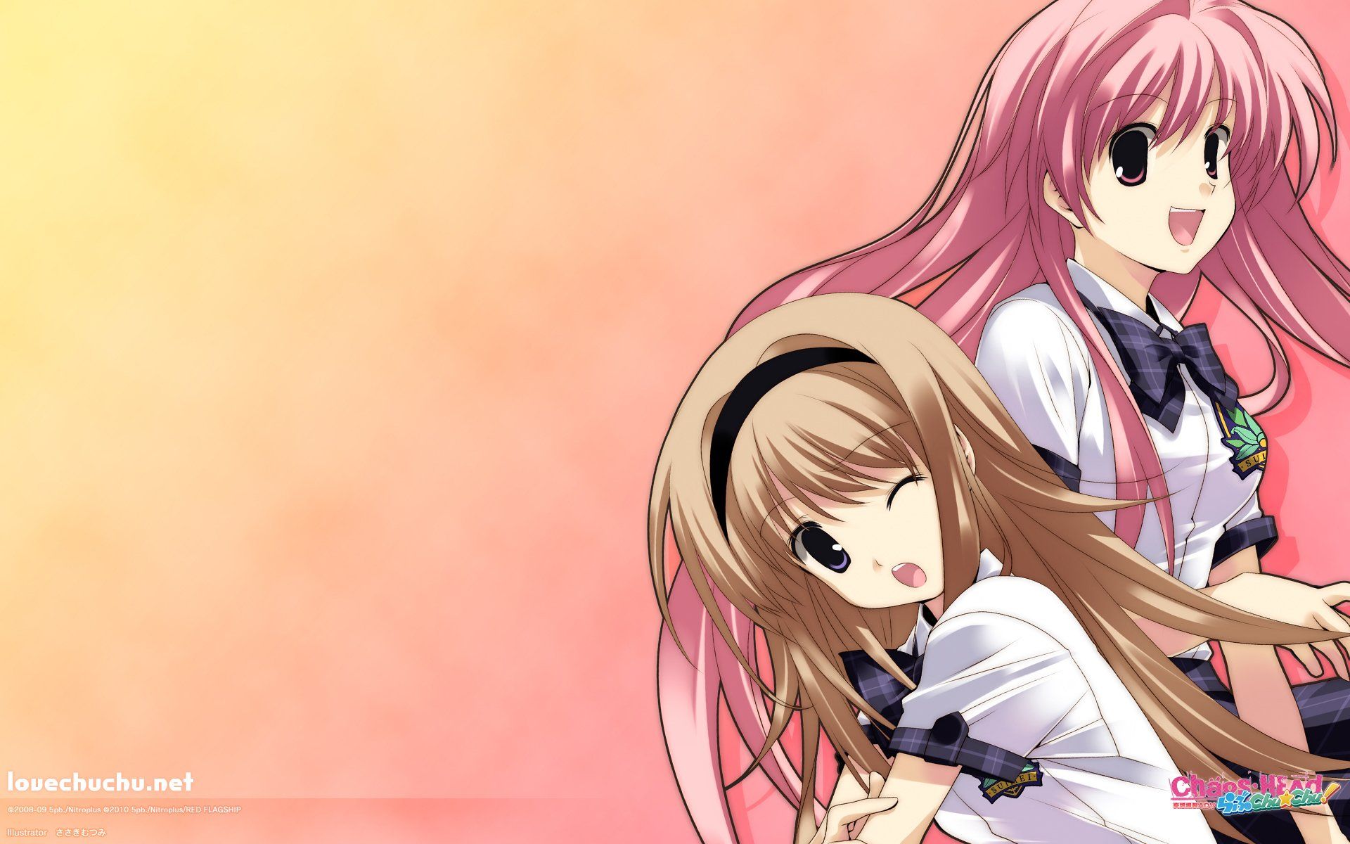1920x1200 Download Anime Chaos;Head HD Wallpaperx1200