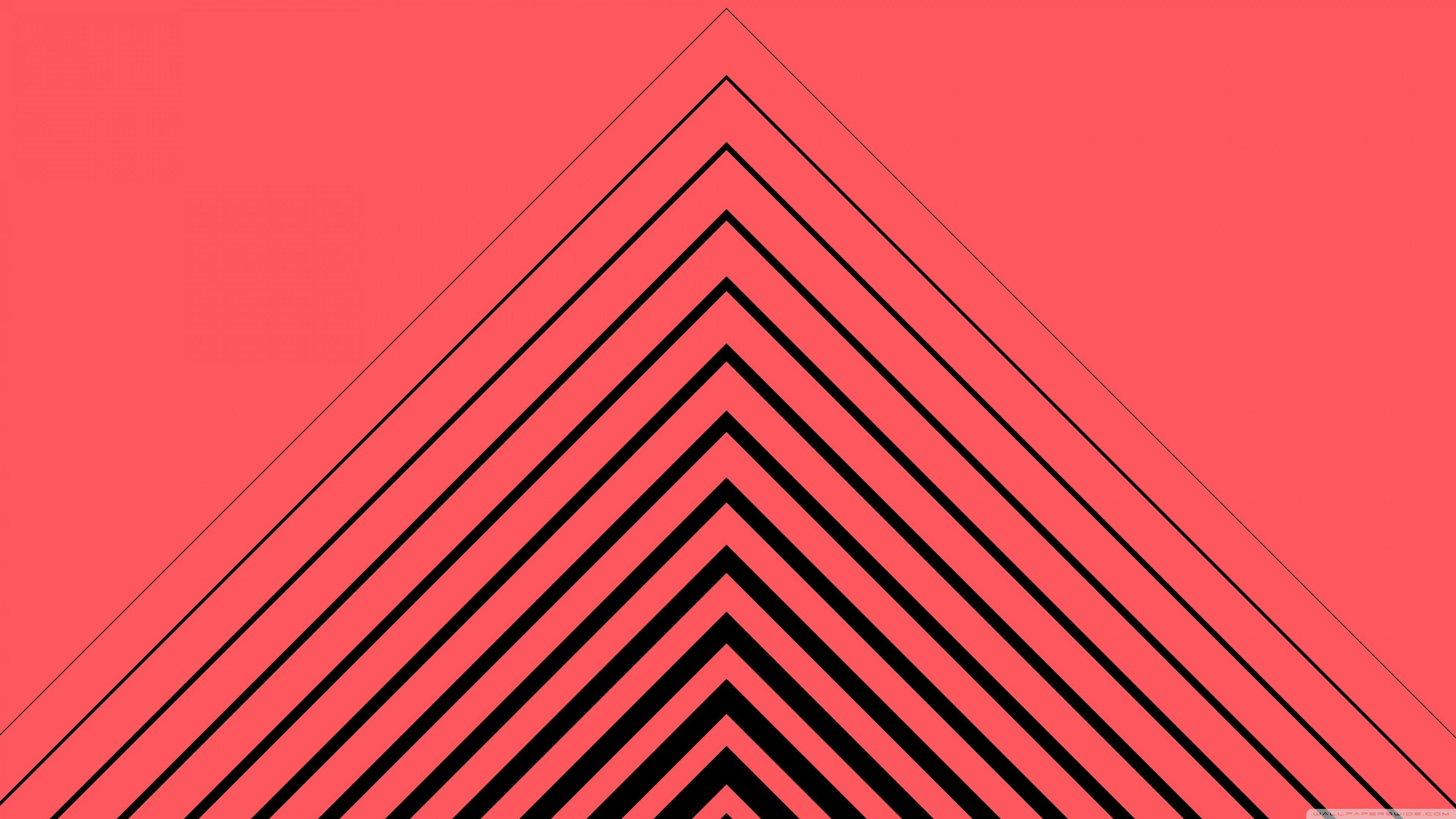 3840x2160 Triangle Wallpaper