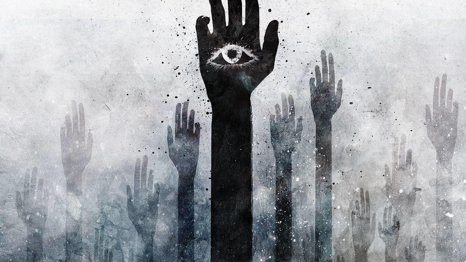 1920x1080 Illuminati Cool Triangle 1080P Laptop Full HD Wallpaper