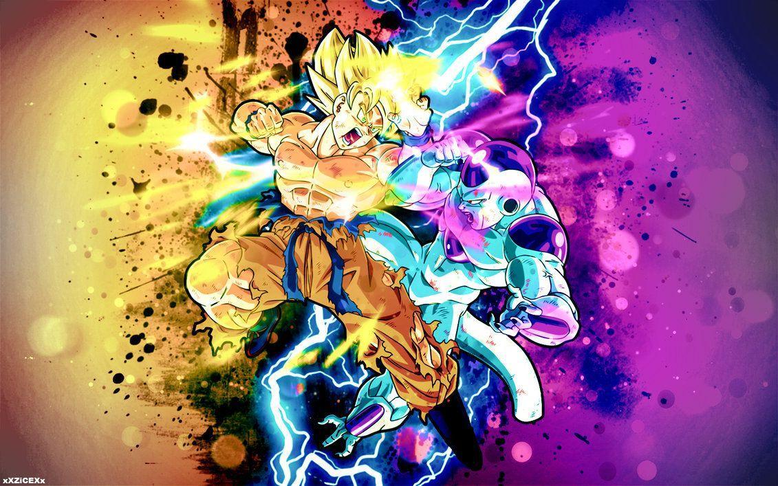 1131x707 Cool Goku Vs Frieza Wallpaper Pandu