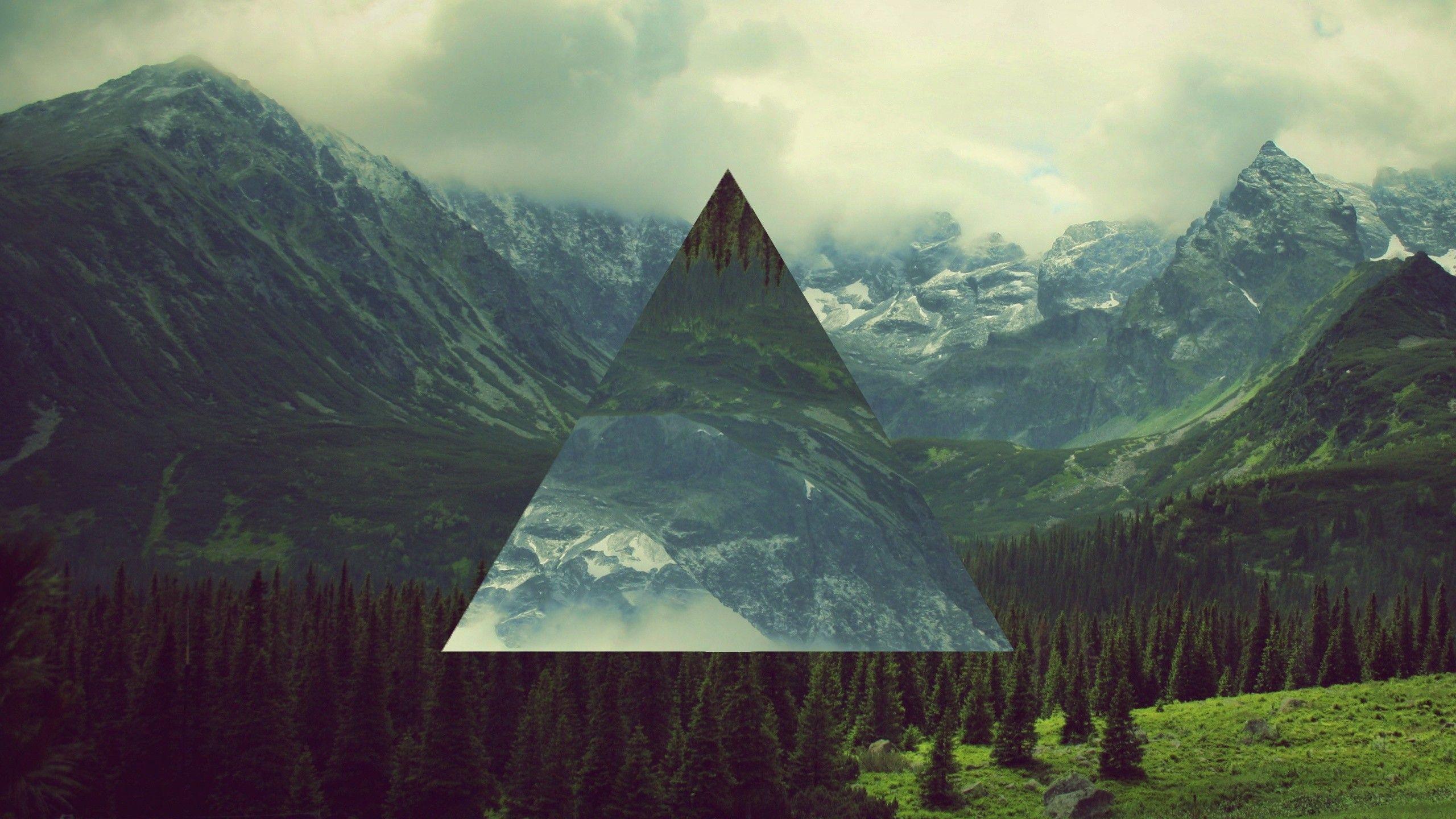 2560x1440 Best Triangles Wallpaper, Wide High Definition Background Collection