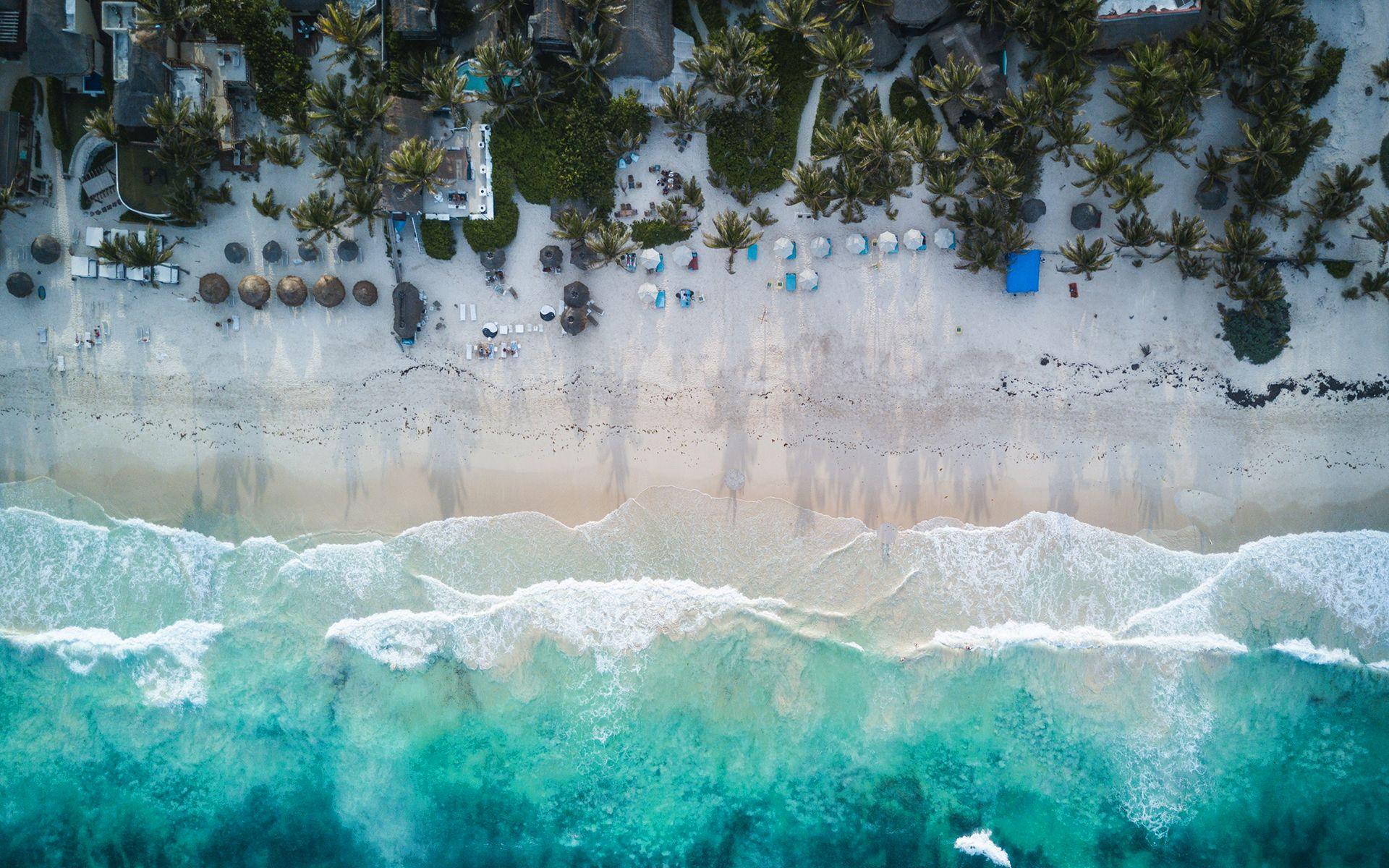 1920x1200 Tulum Wallpaper
