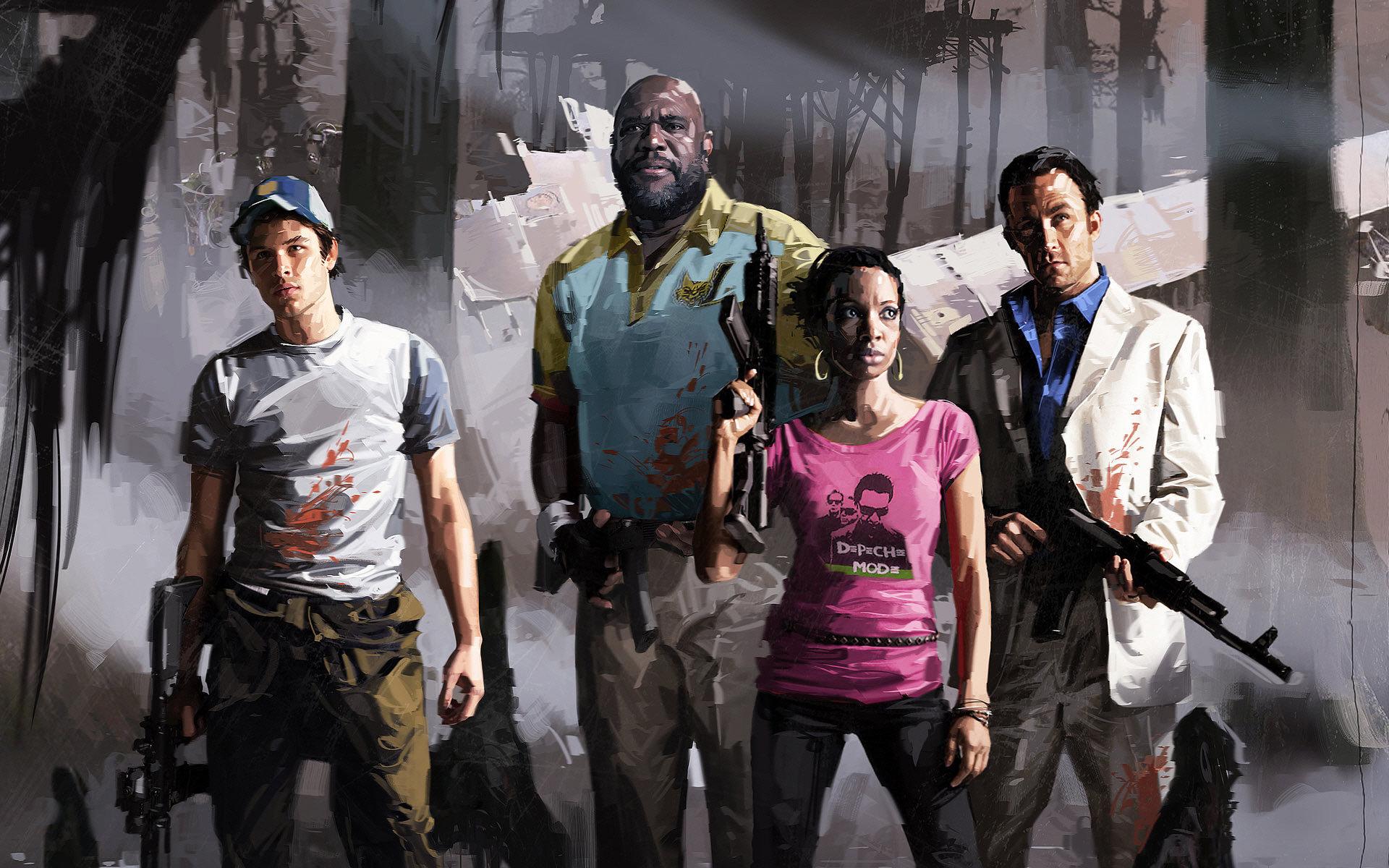 1920x1200 Left 4 Dead 2 (L4D2) wallpaper HD for desktop background