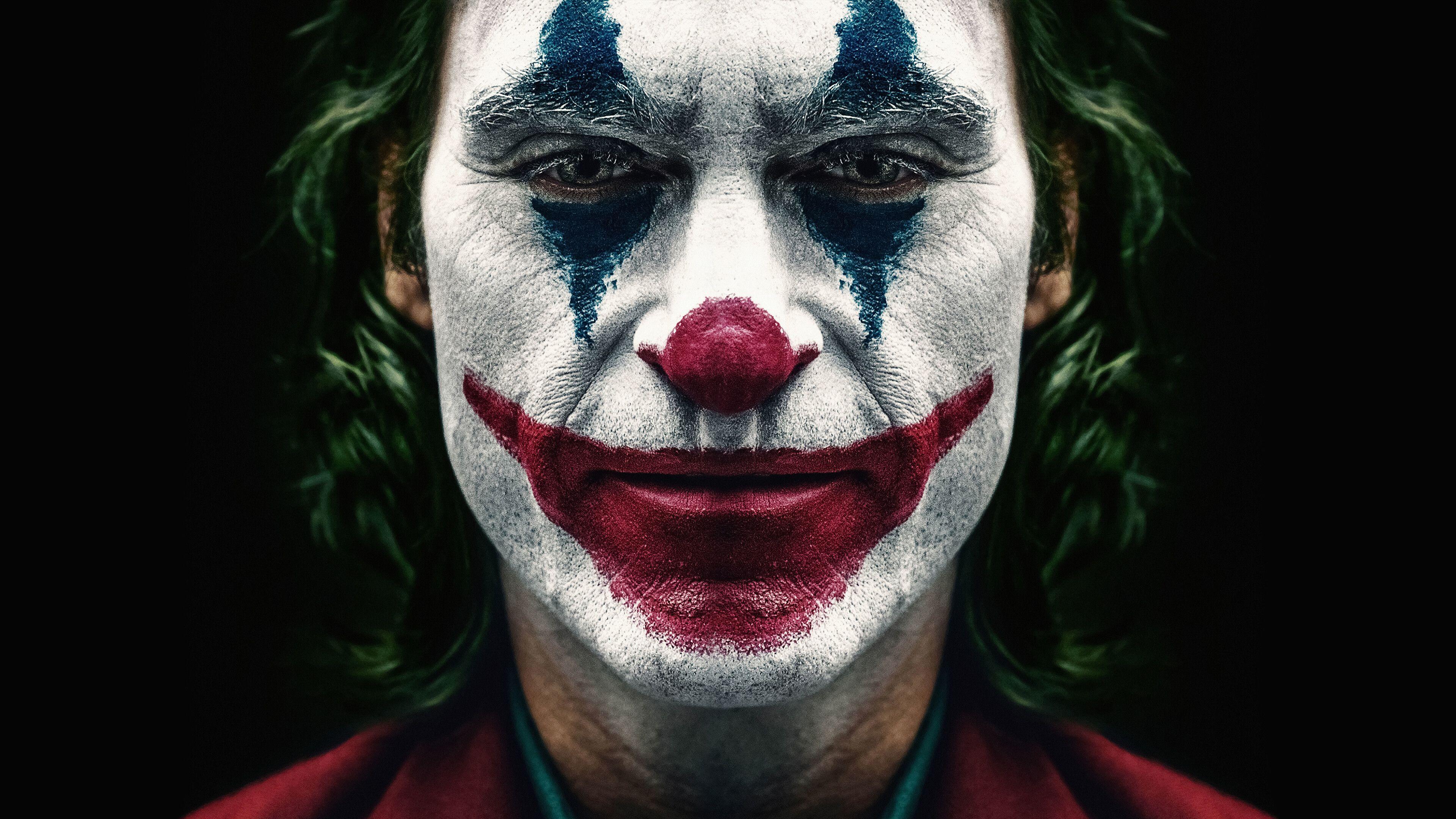 3840x2160 Joker 2019 Joaquin Phoenix Clown, HD Movies, 4k Wallpaper, Image