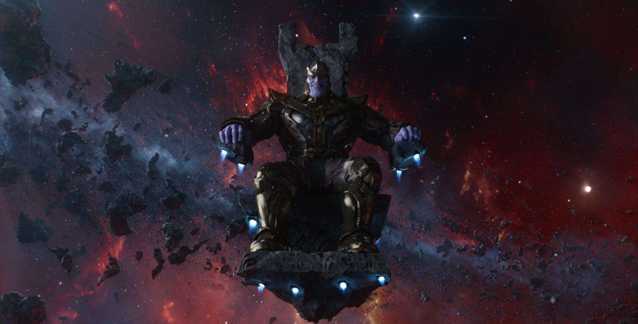 2128x1080 Thanos. Marvel Cinematic Universe