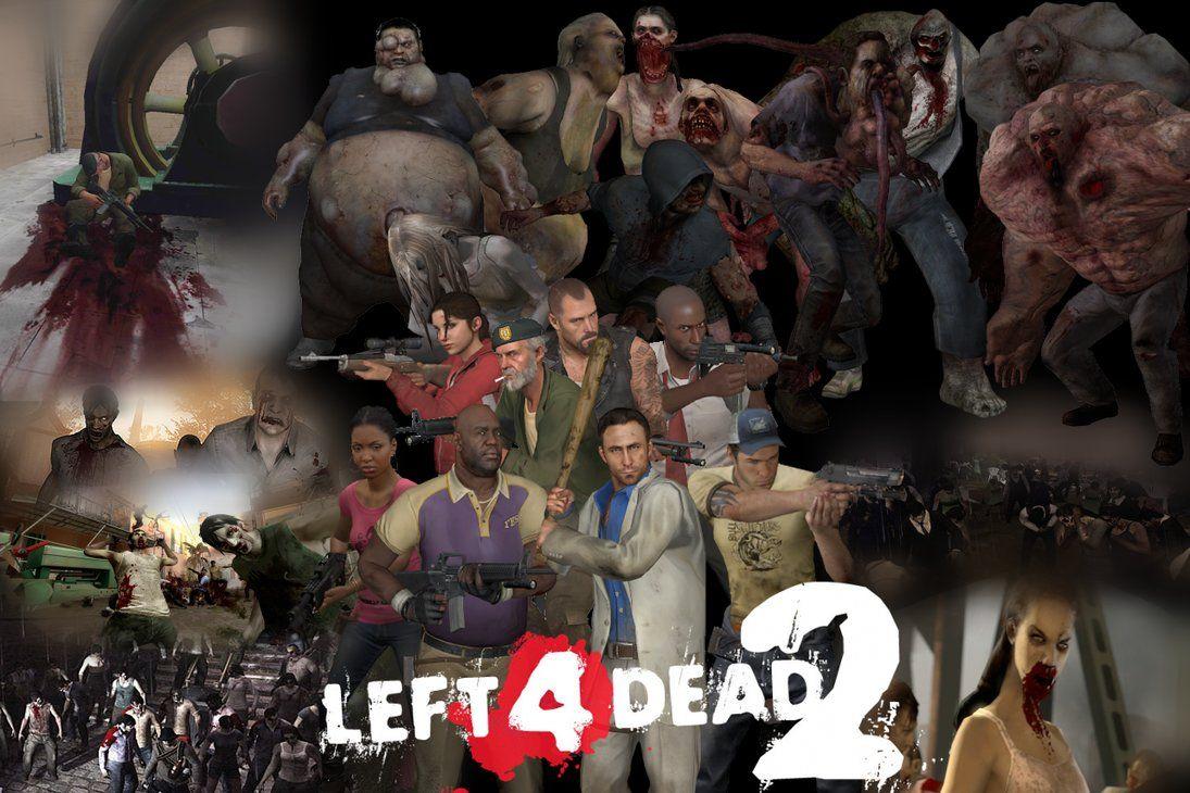 1095x730 Left 4 Dead Wallpaper