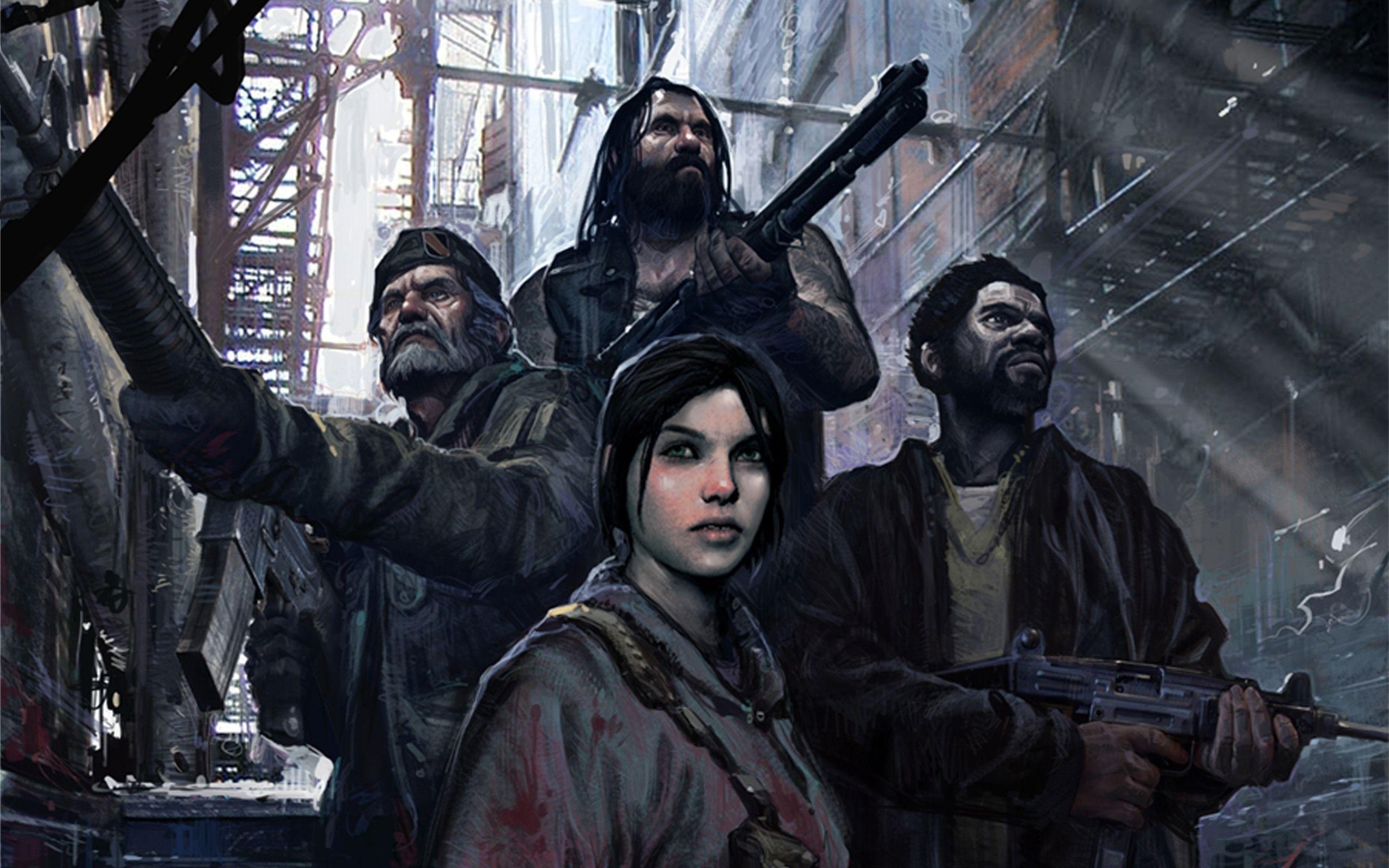 2560x1600 Free download Left 4 Dead desktop wallpaper [2560x1600]
