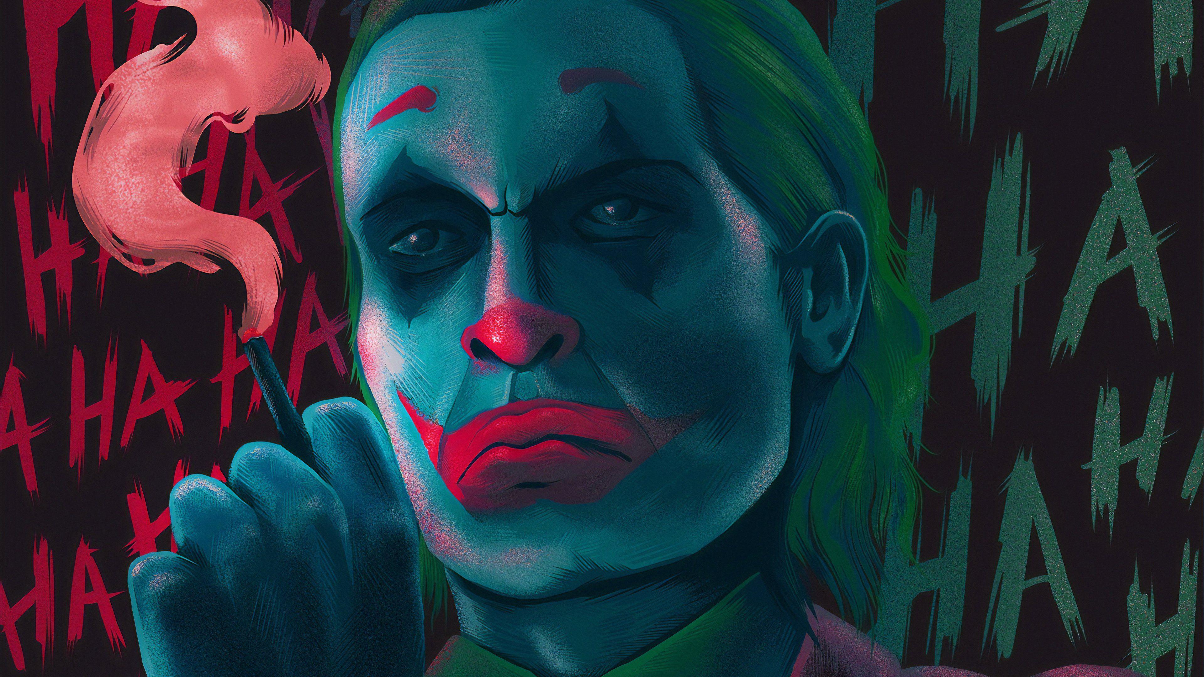 3840x2160 Joker Anime Wallpaper 2019