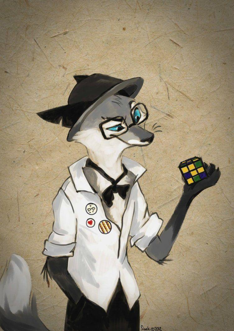 752x1062 The Hipster Fox