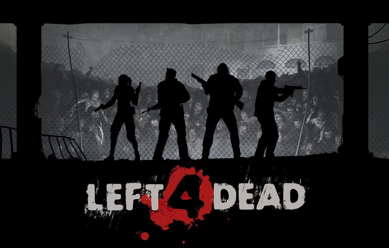 1332x850 Wallpaper people, zombies, Left 4 dead image for desktop, section