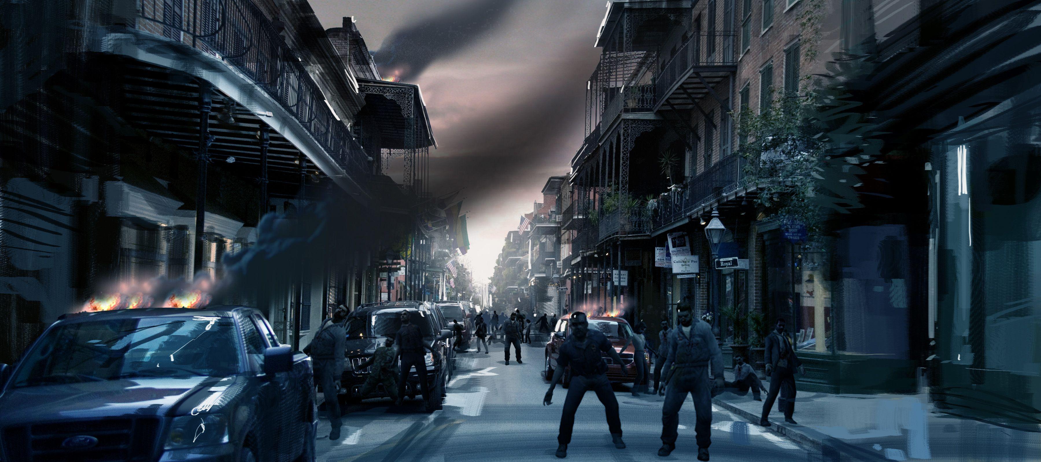 3600x1600 Left 4 Dead HD Wallpaper and Background Image