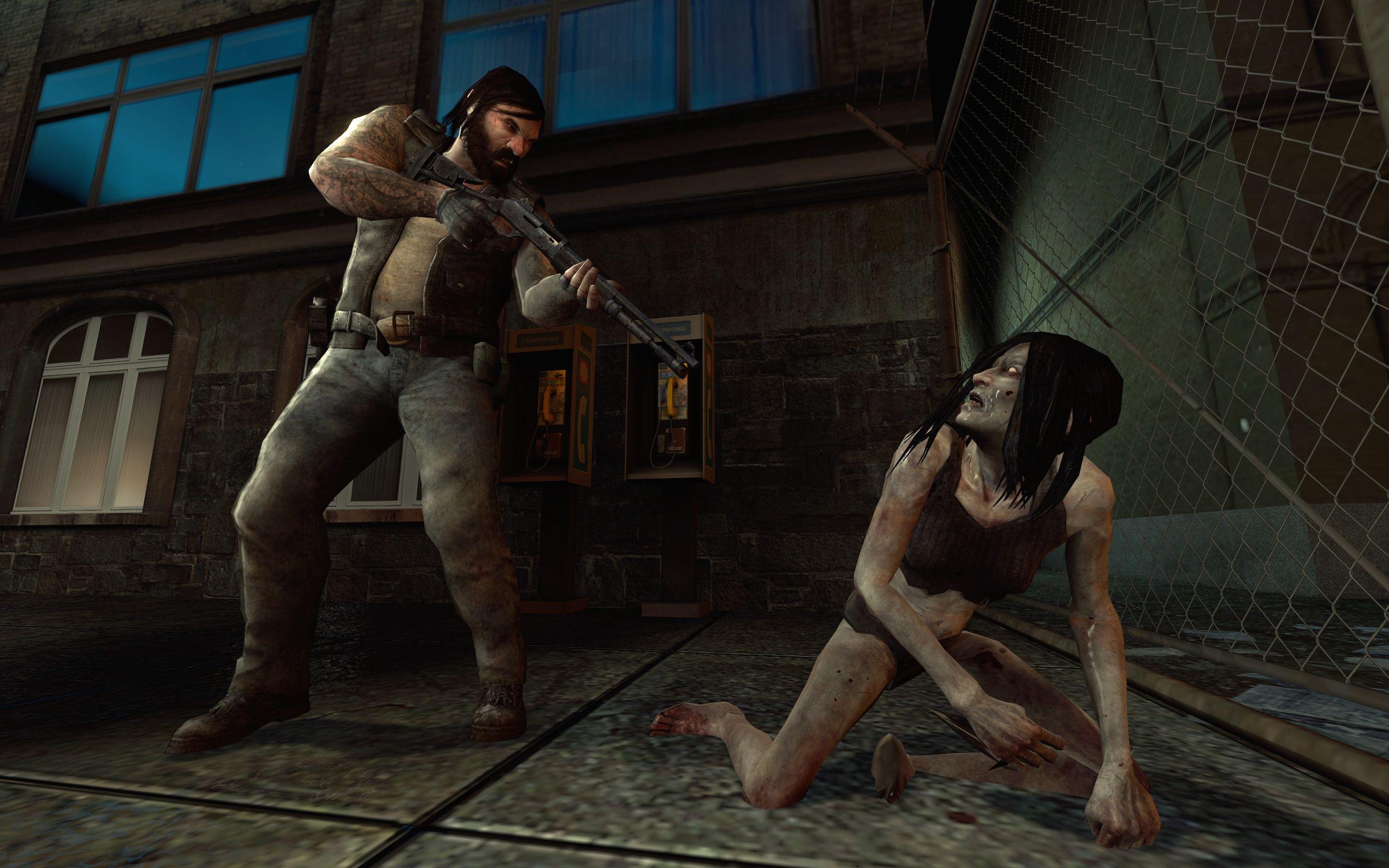 2560x1600 Left 4 Dead dev Turtle Rock returns to cooperative zombie shooting