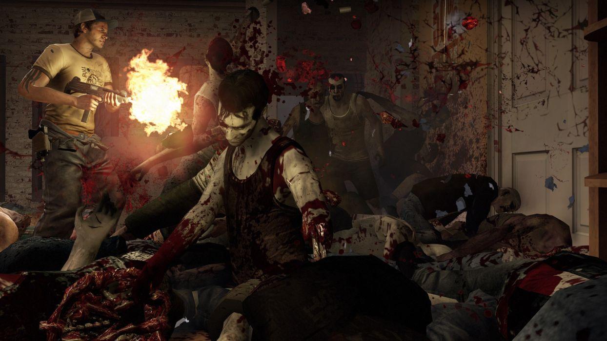 1244x700 Video games Left 4 Dead wallpaperx1080