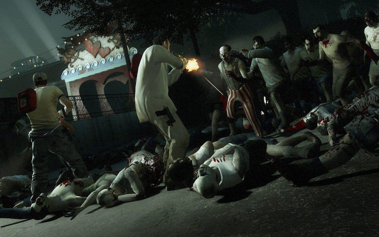 1280x800 Left 4 Dead and Portal Writer Is Developing a Unique, Network
