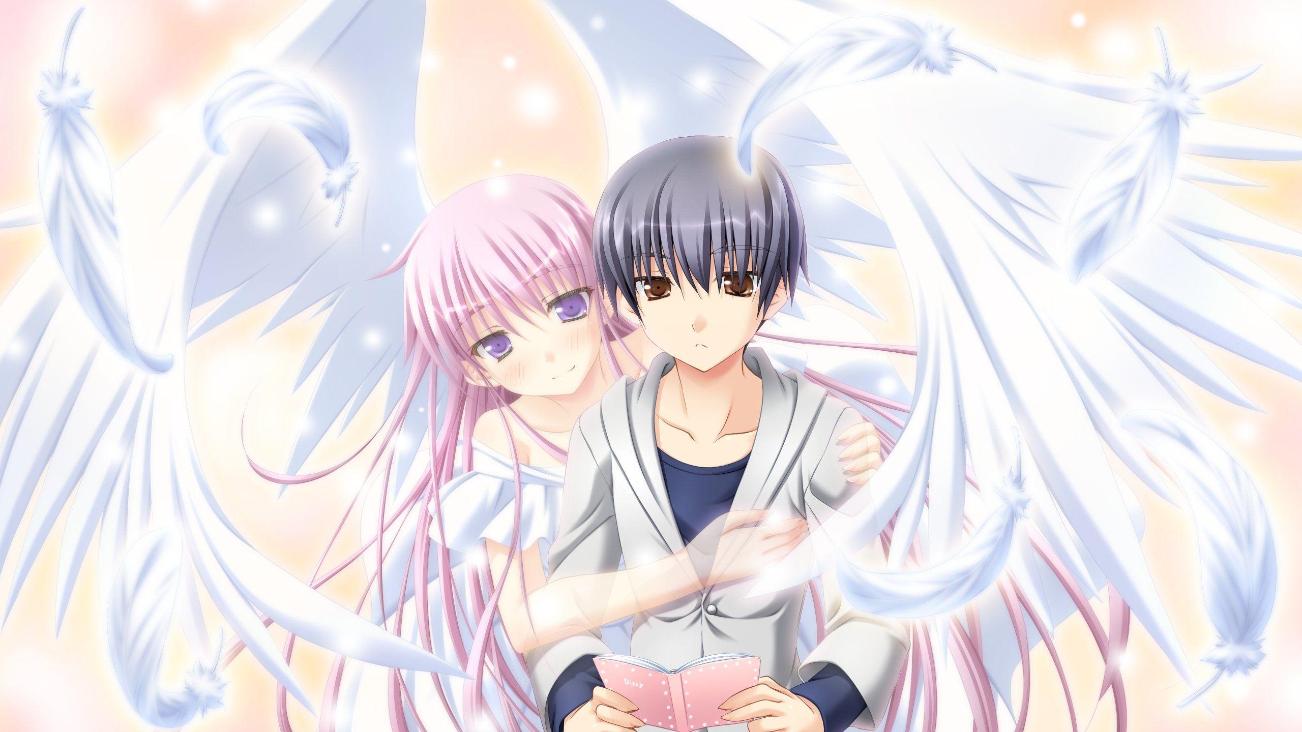 Anime Angel Girl Wallpapers Top Free Anime Angel Girl