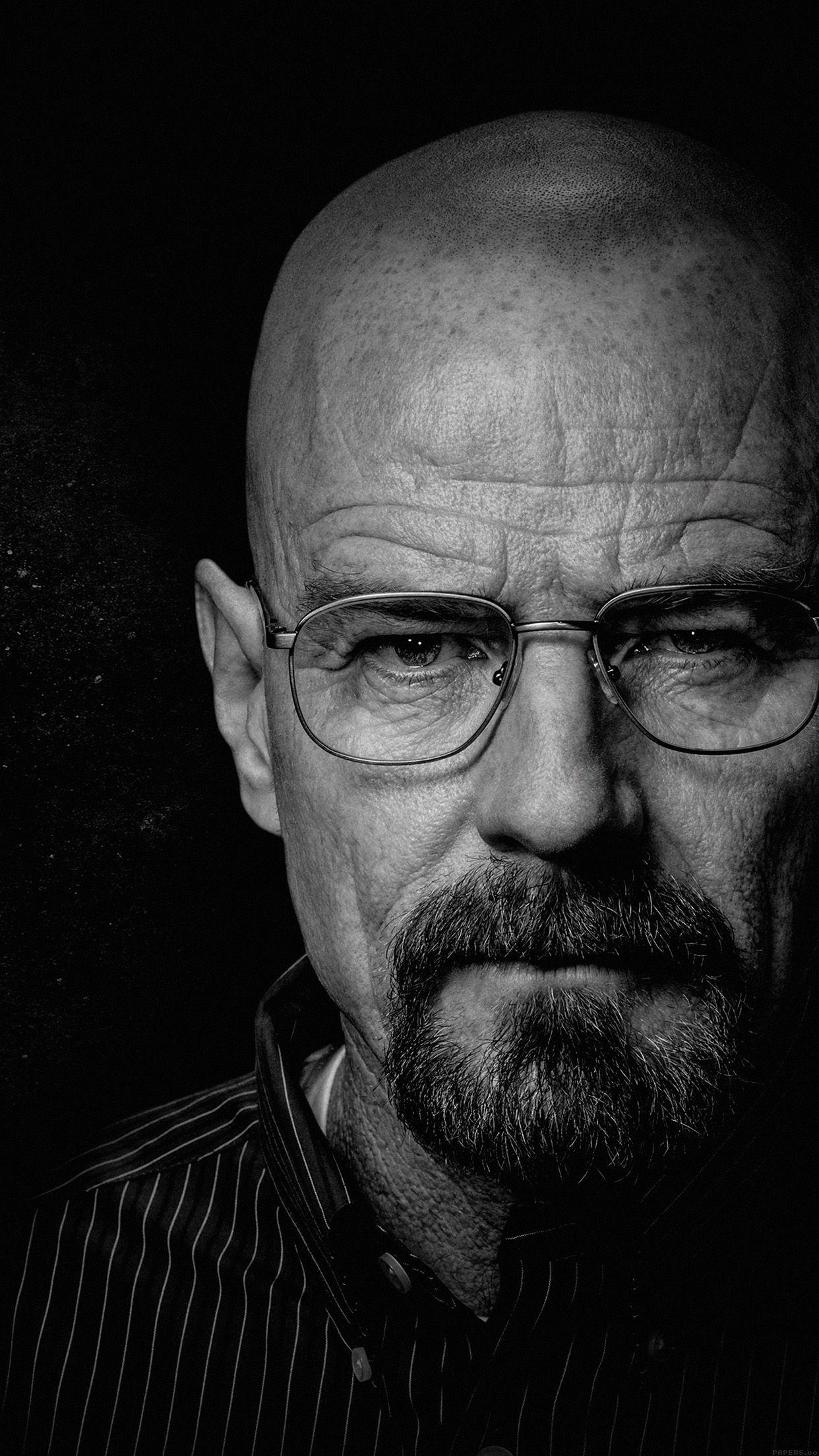 1242x2208 Breaking Bad Face Film Art Dark