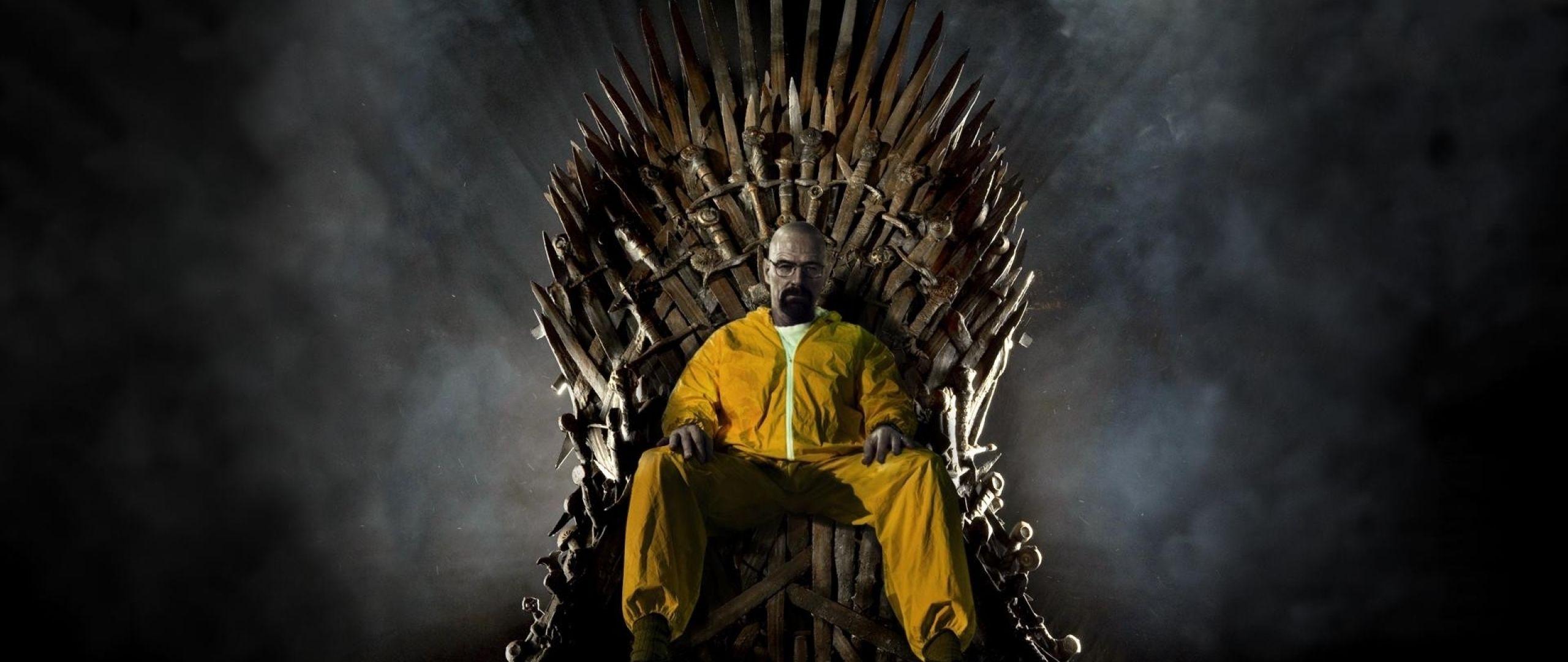 2560x1080 Breaking Bad Game Of Thrones Wallpaper 2560x1080