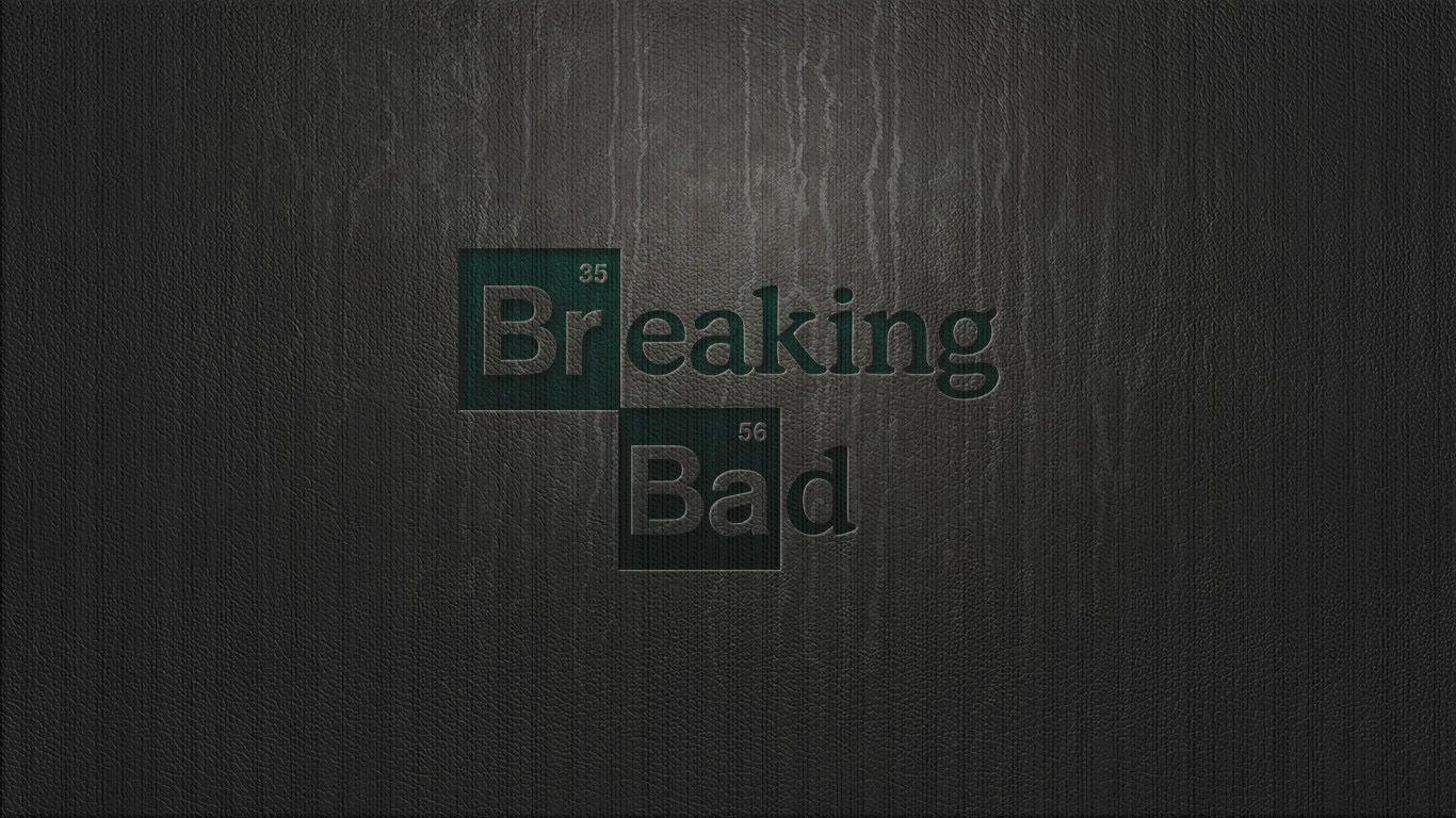 1366x768 Breaking Bad Logo Wallpaper 40796 1366x768px