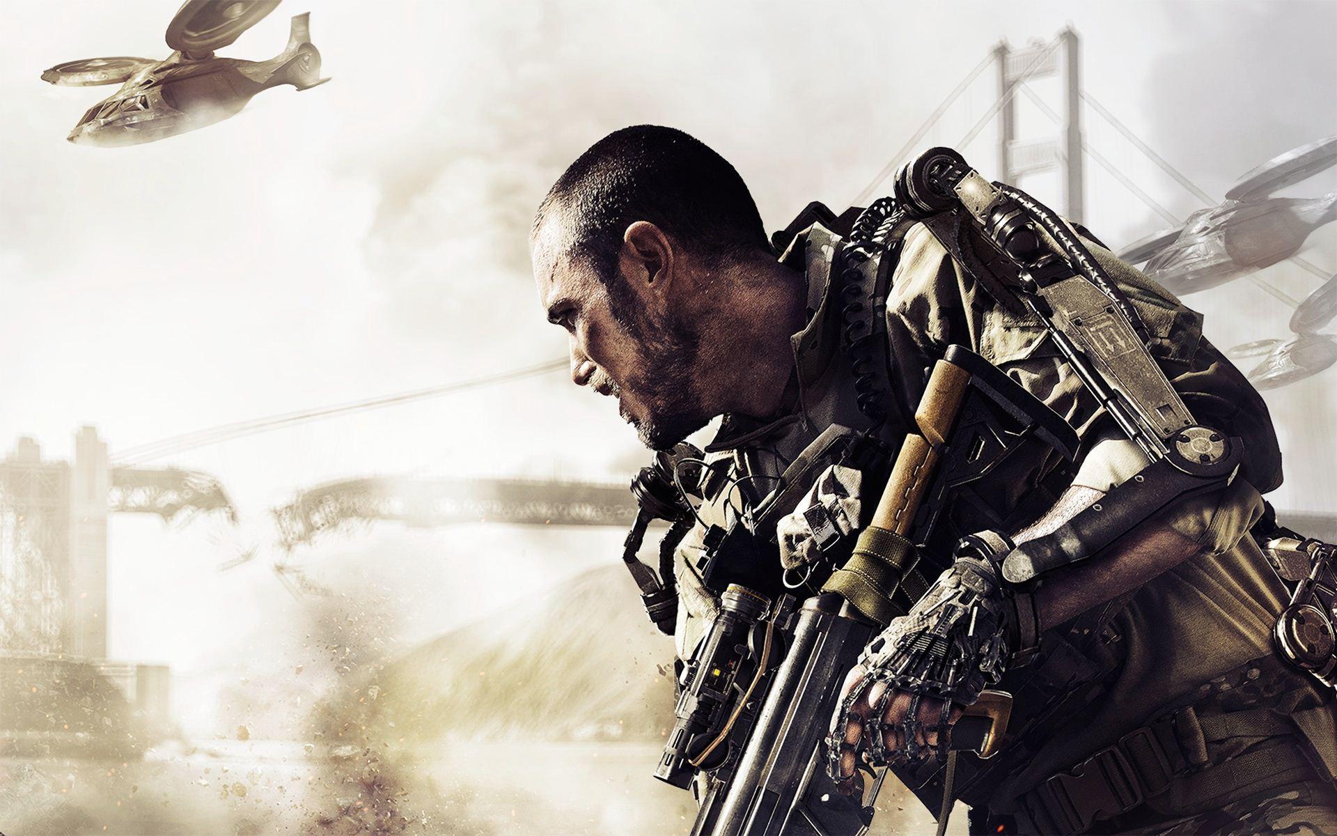 1920x1200 Free download Call of Duty Advanced Warfare HD Wallpaper
