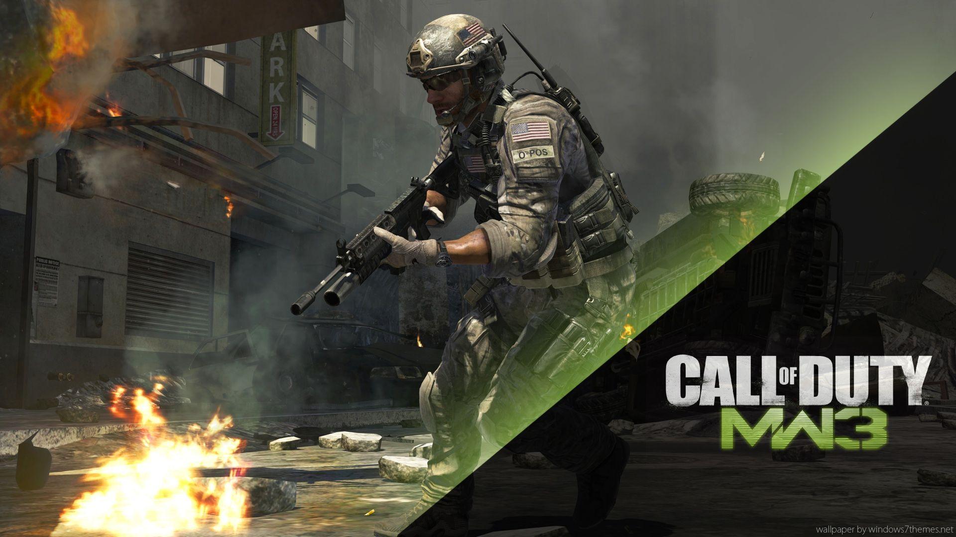 1920x1080 New Call of Duty Modern Warfare 3 HD Wallpaper