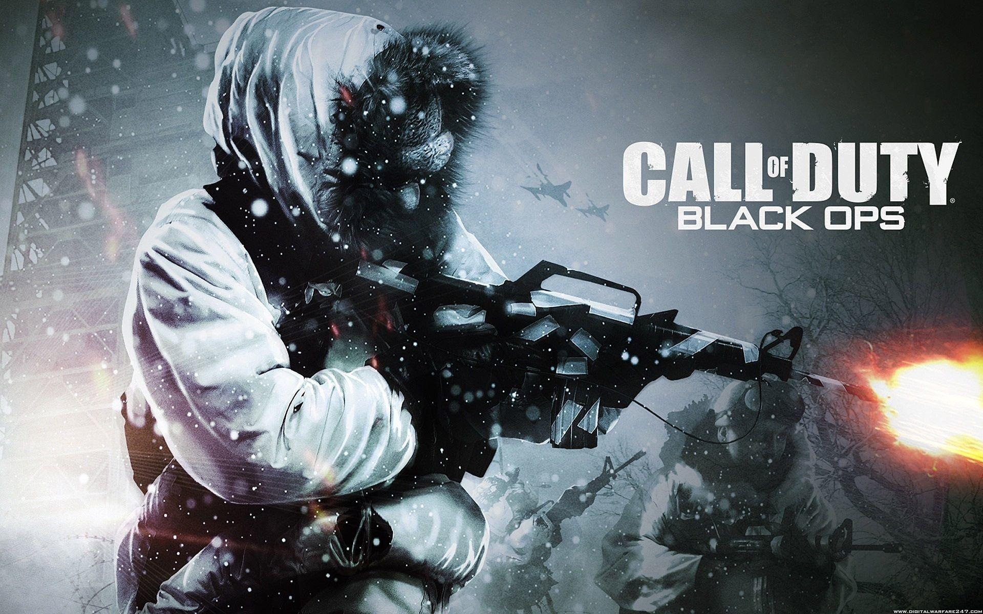 1920x1200 Black Ops HD Wallpaper
