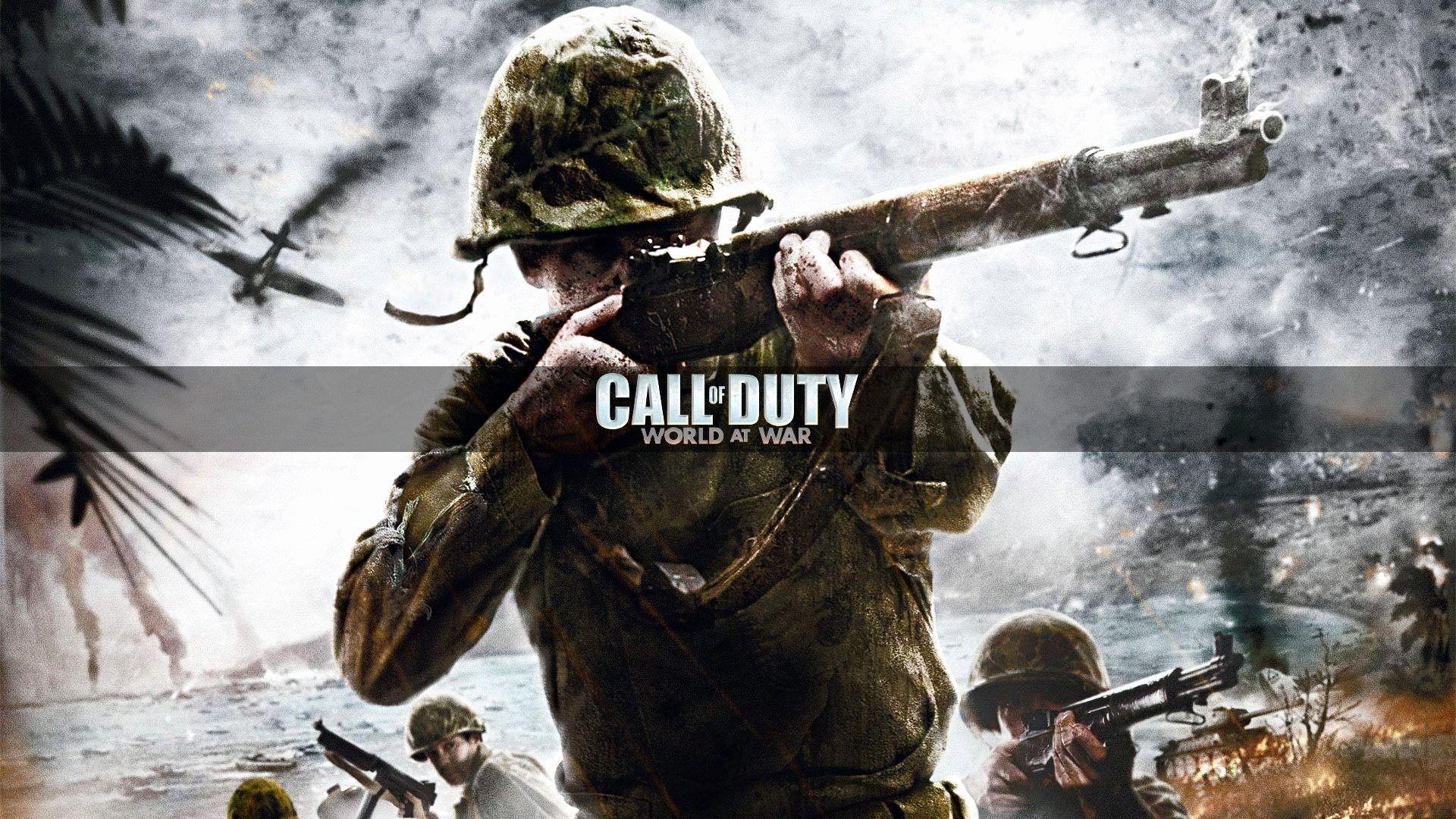 1920x1080 Call of Duty WWII Wallpaper Free HD Wallpaper