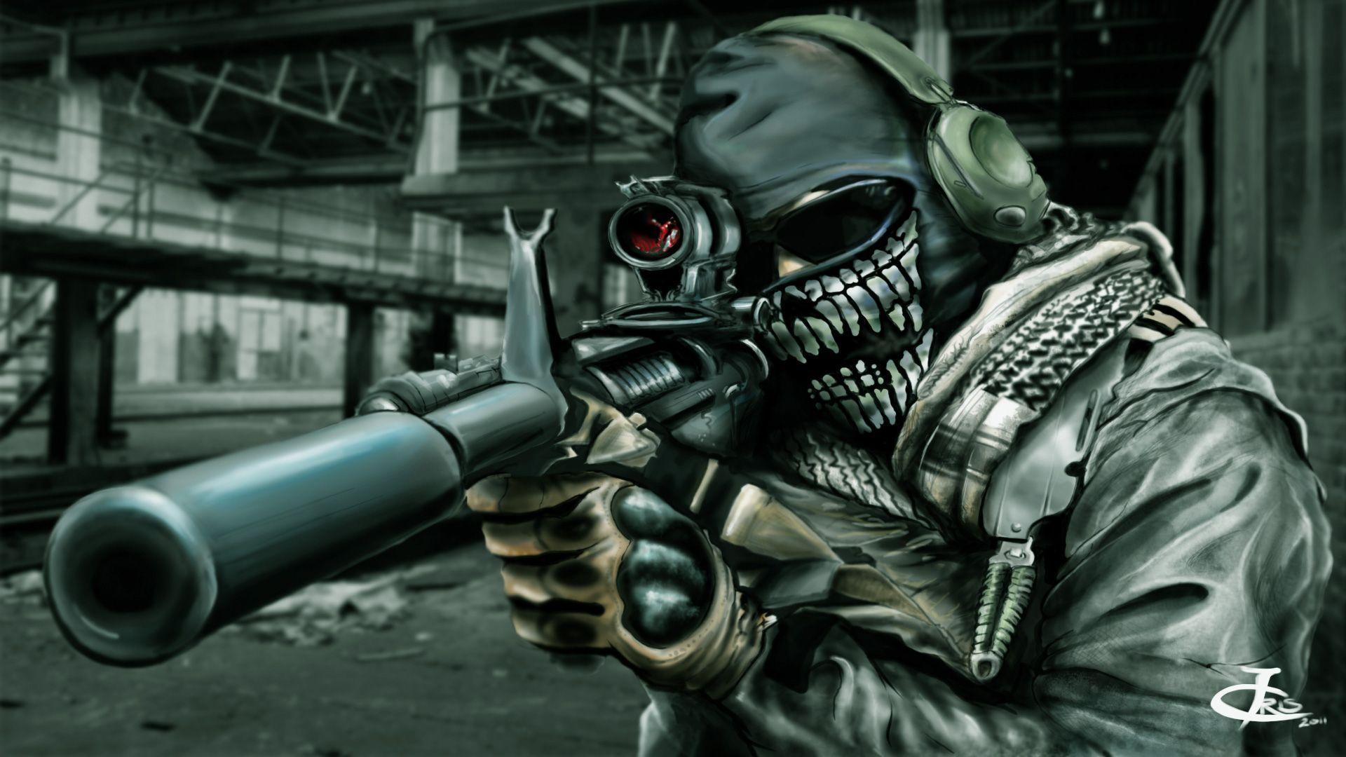 1920x1080 COD Ghosts Wallpaper