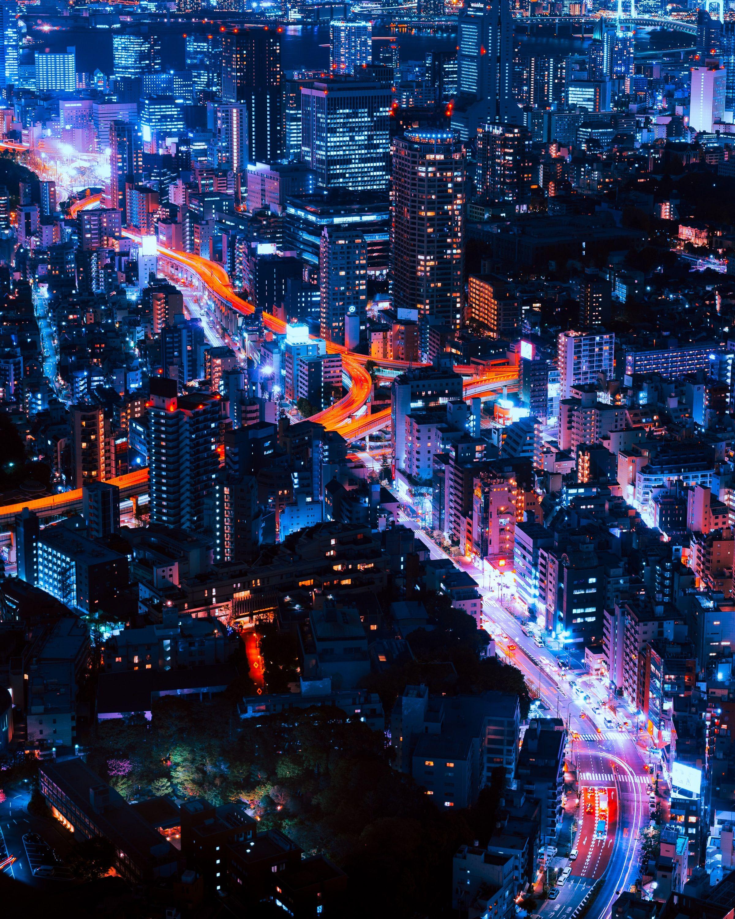 4K City Wallpapers - Top Free 4K City Backgrounds - WallpaperAccess