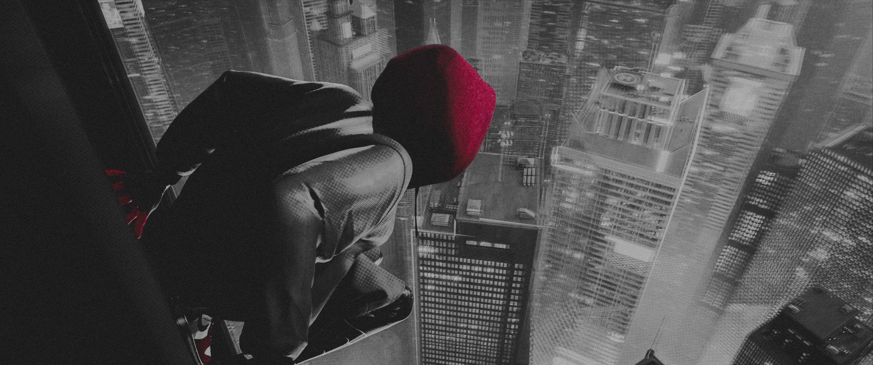 3440x1440 Into The Spider Verse S HD Wallpaper