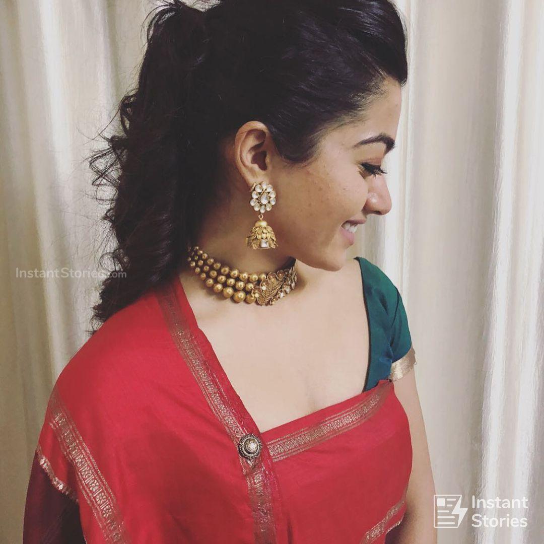 1080x1080 Rashmika Mandanna Latest Hot HD Photo Wallpaper (1080p, 4k)